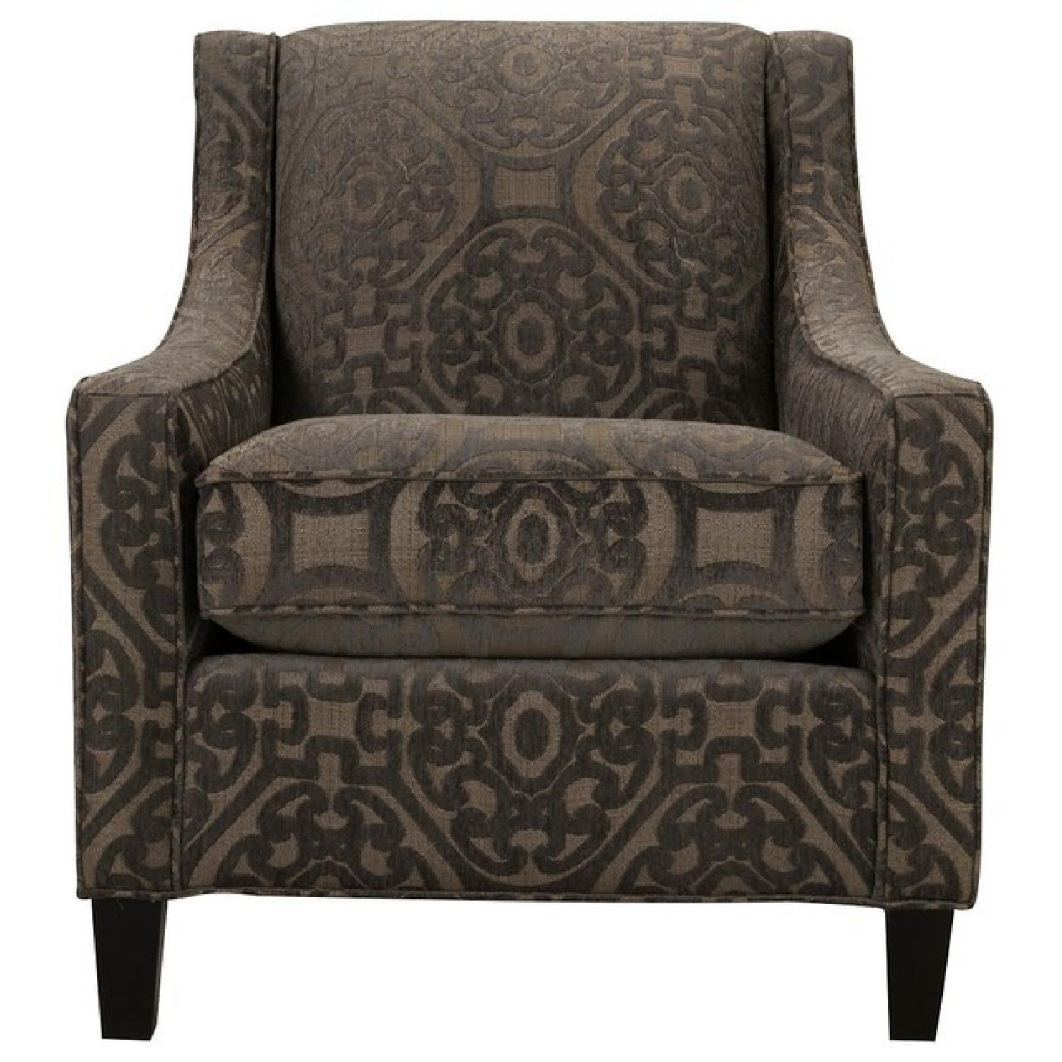 Raymour & Flanigan Cindy Crawford Calista Accent Chair - image-1