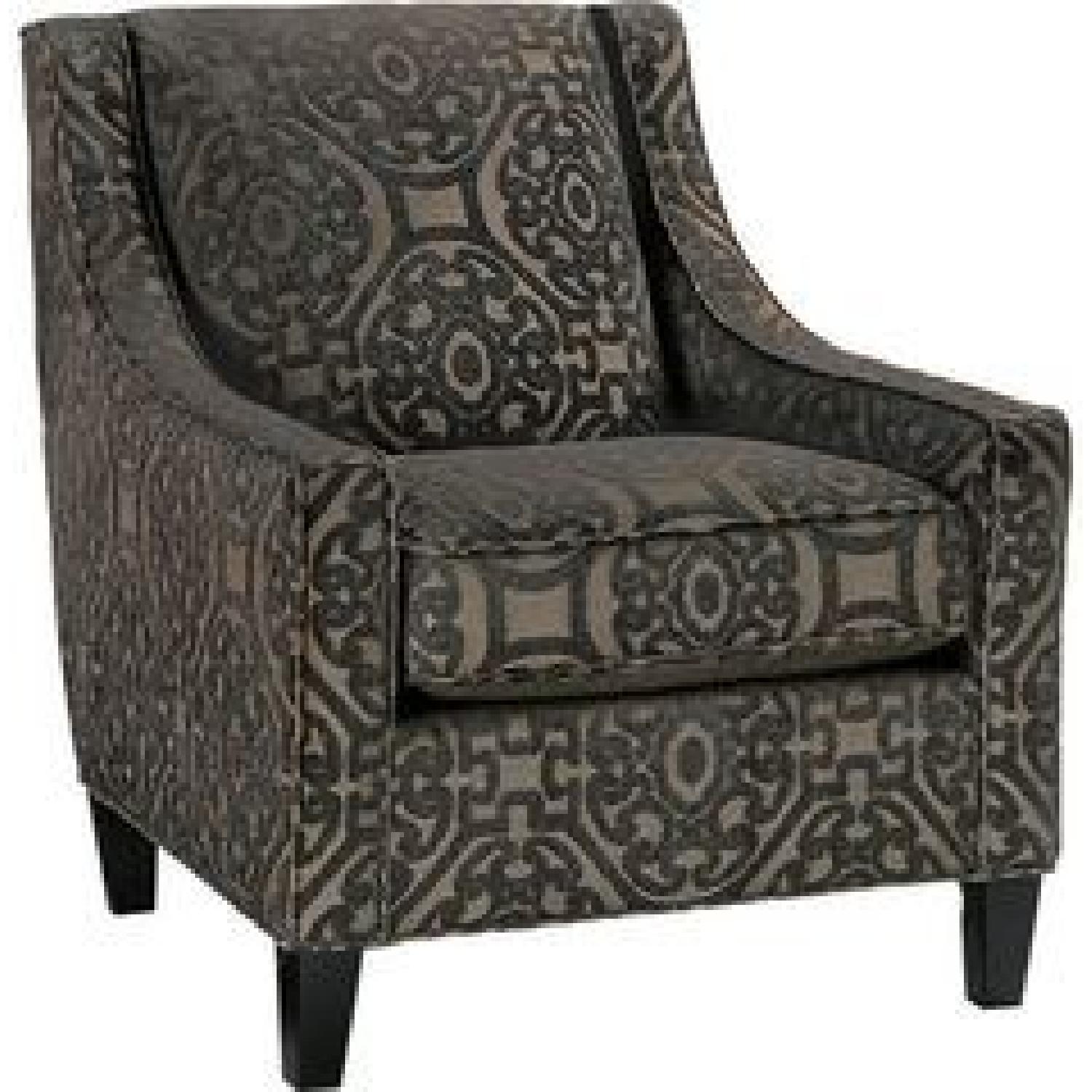 Raymour & Flanigan Cindy Crawford Calista Accent Chair - image-2