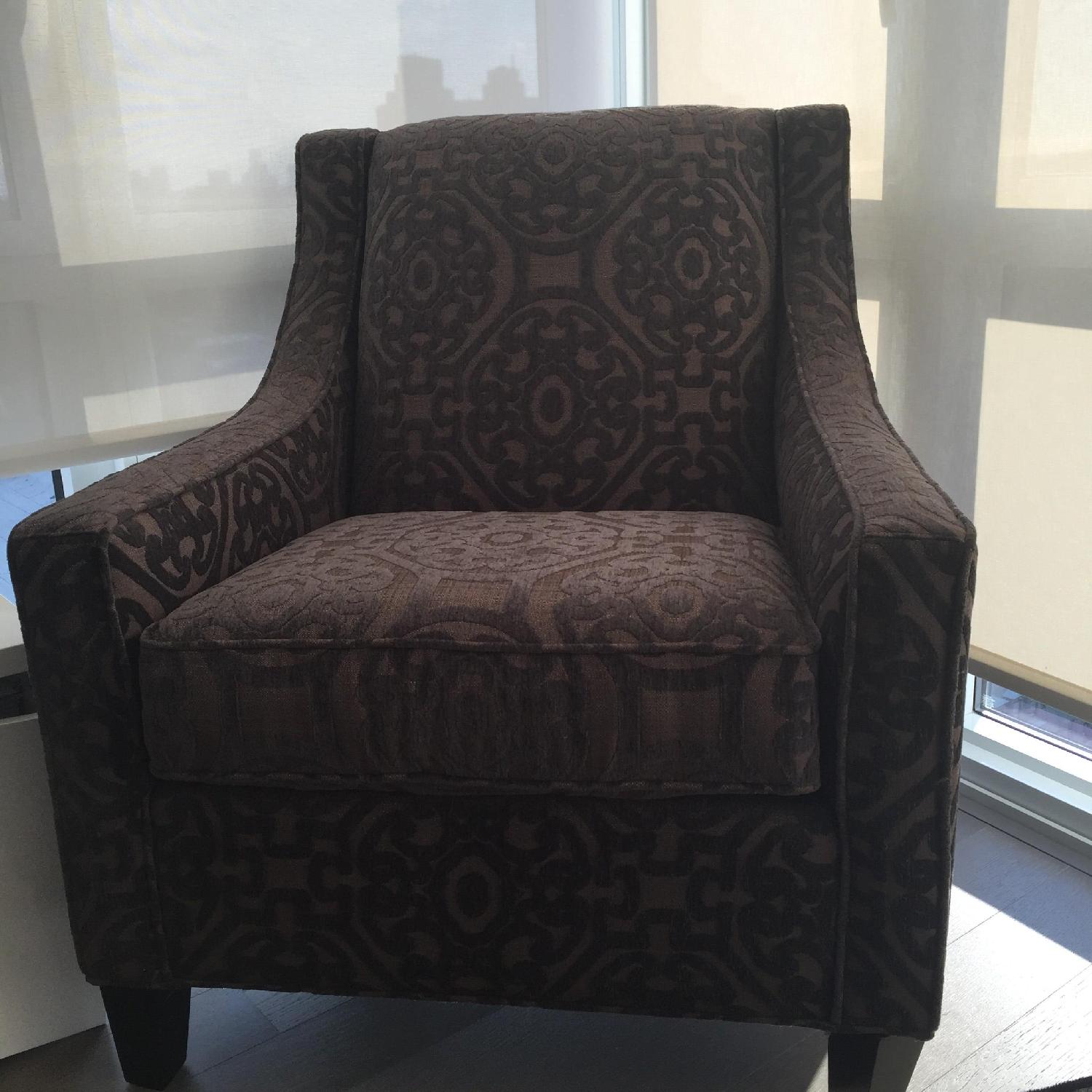 Raymour & Flanigan Cindy Crawford Calista Accent Chair - image-3