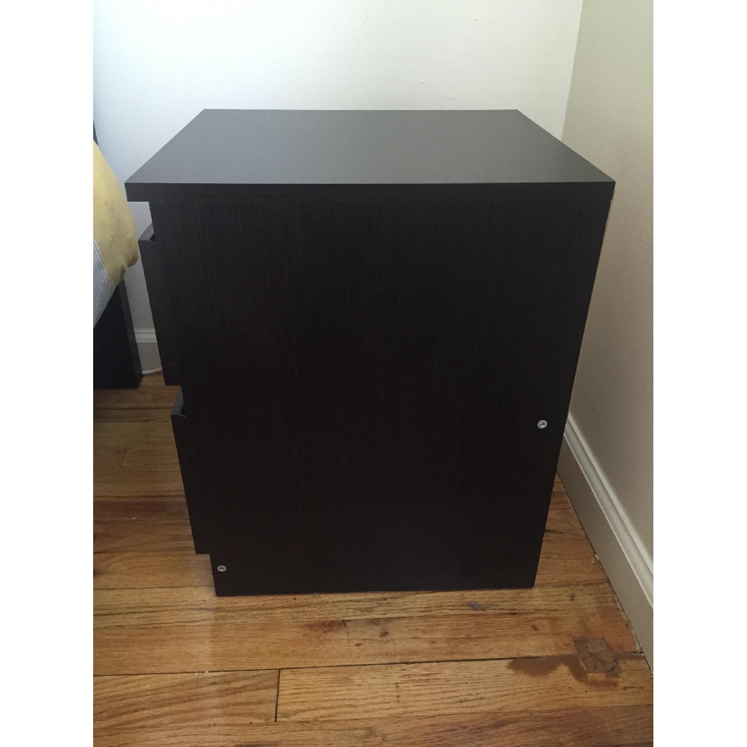 Ikea Malm 2-Drawer Chest in Black-Brown - image-5