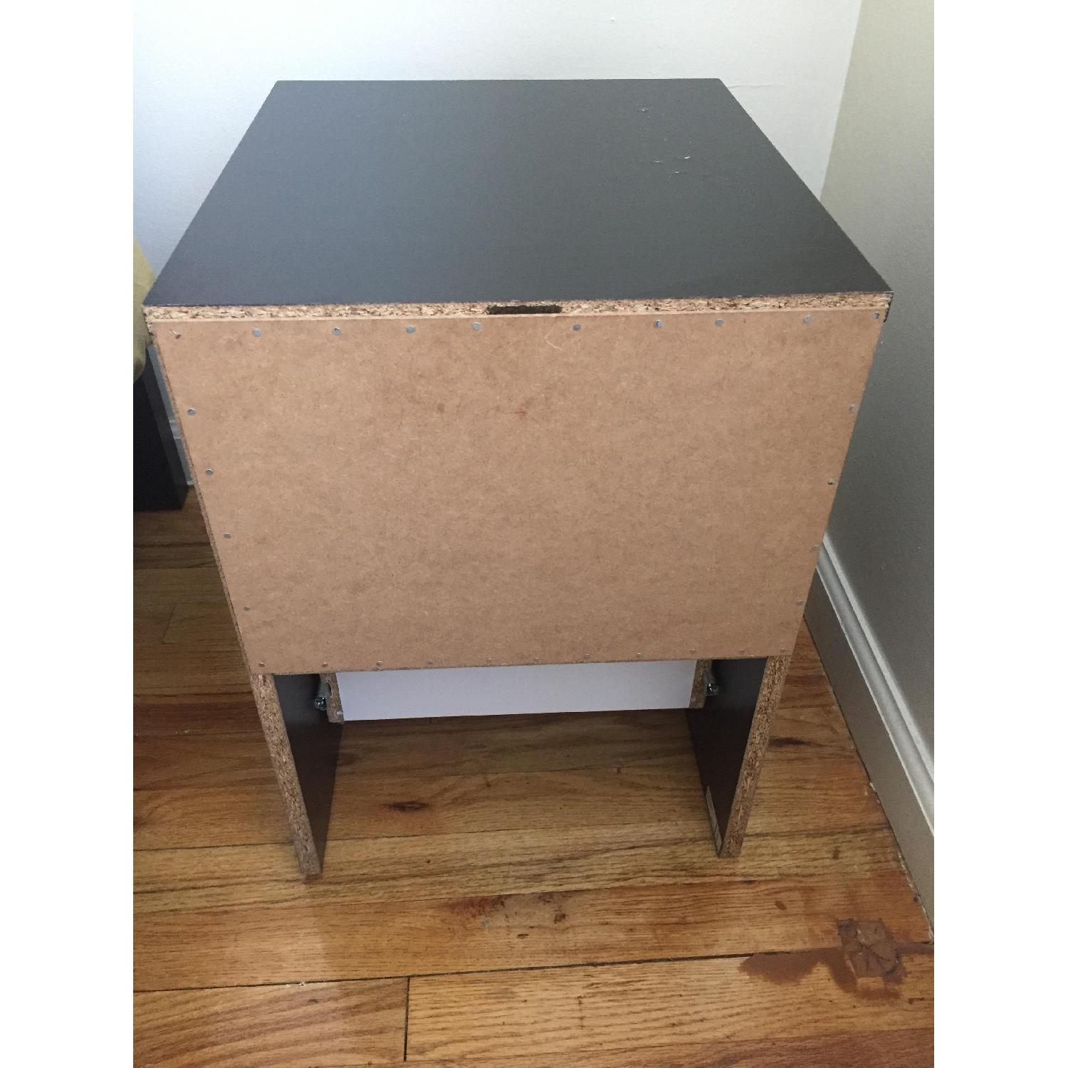 Ikea Malm 2-Drawer Chest in Black-Brown - image-8