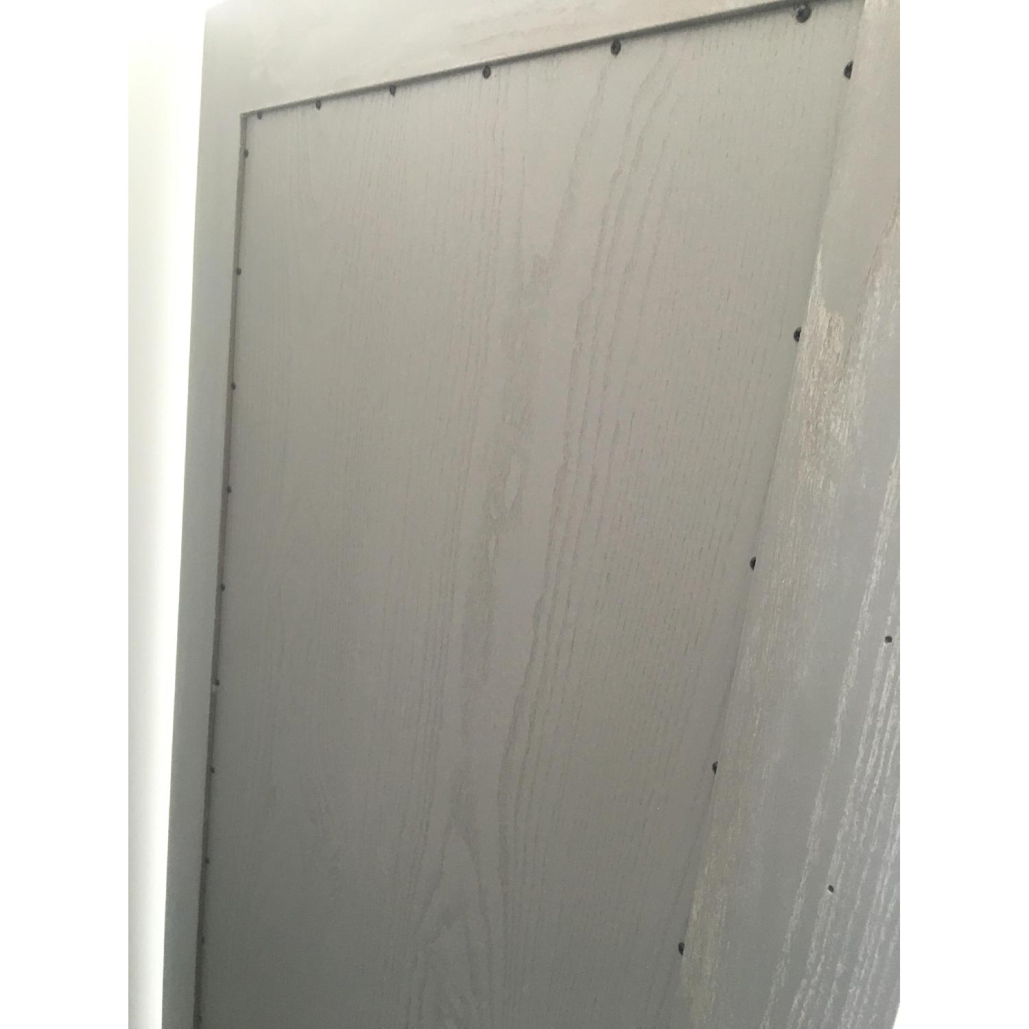 CB2 Grey Wood Floor Mirror - image-5