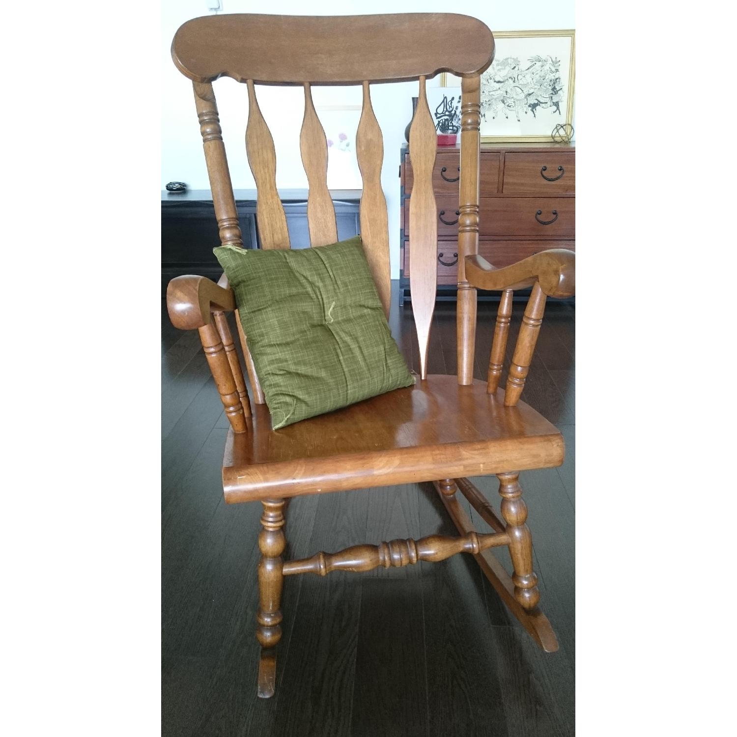 Colonial Cherry Rocking Chair - image-1