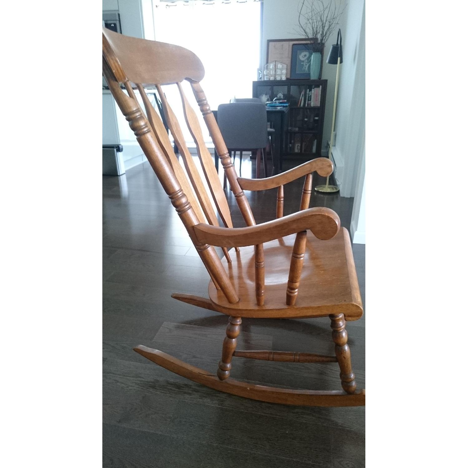 Colonial Cherry Rocking Chair - image-2