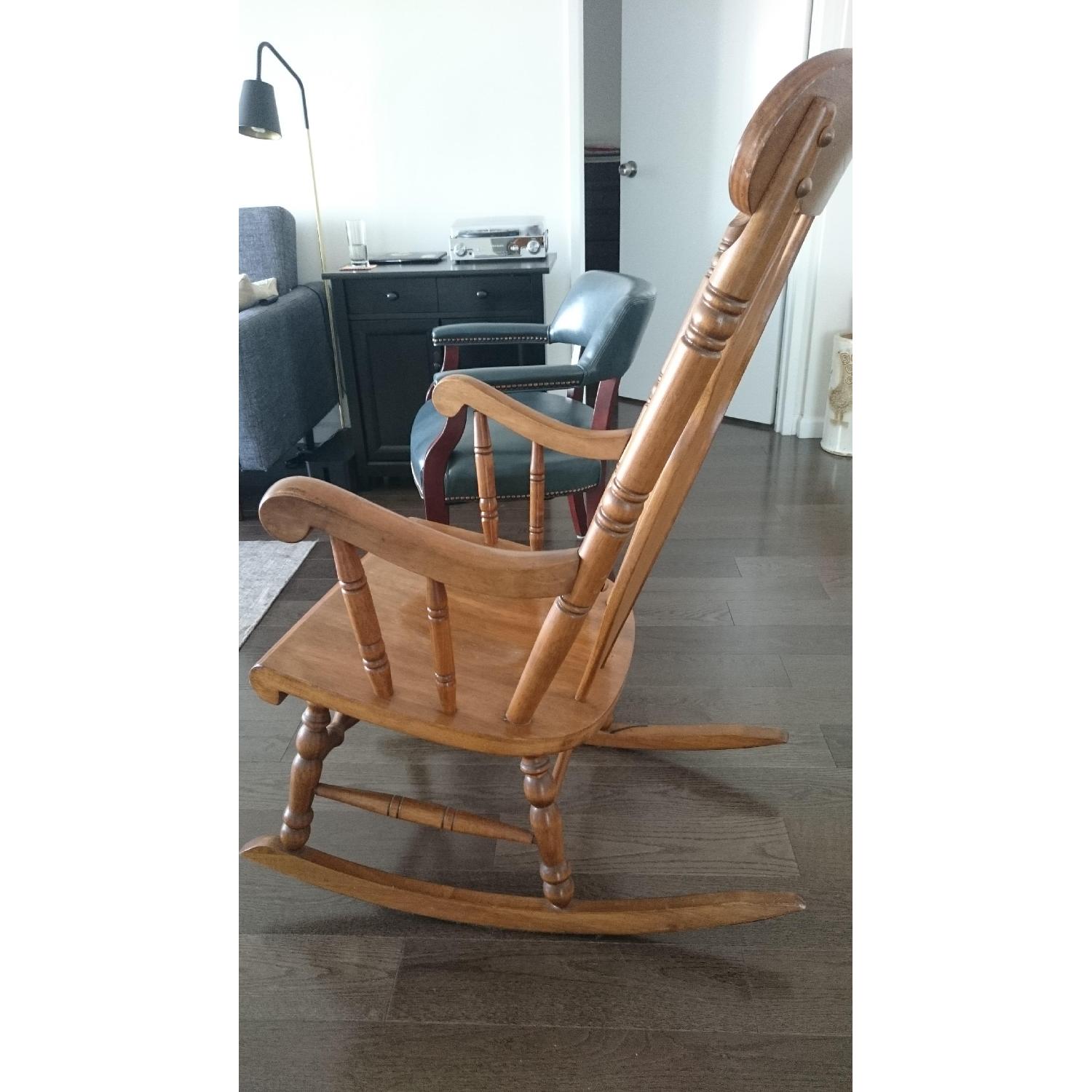 Colonial Cherry Rocking Chair - image-3