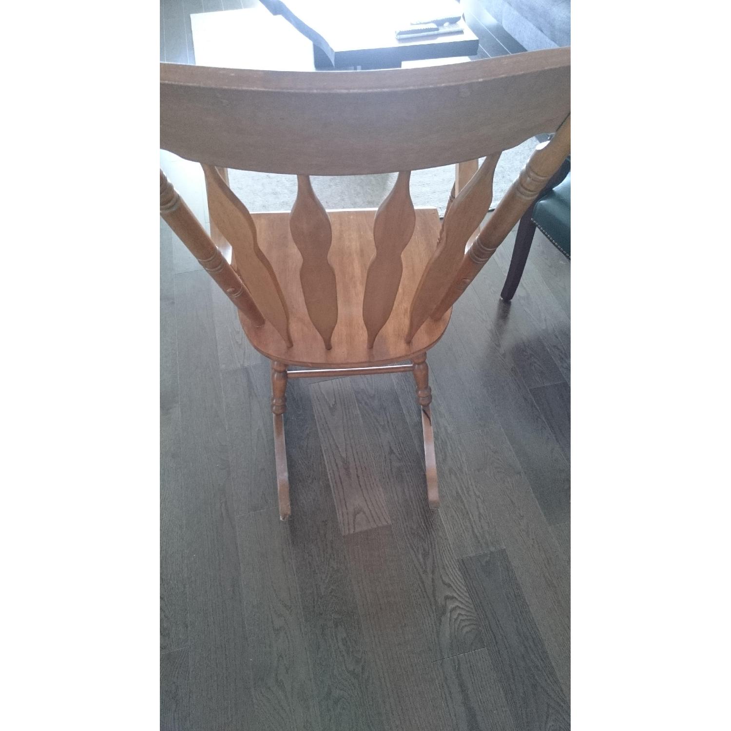 Colonial Cherry Rocking Chair - image-4