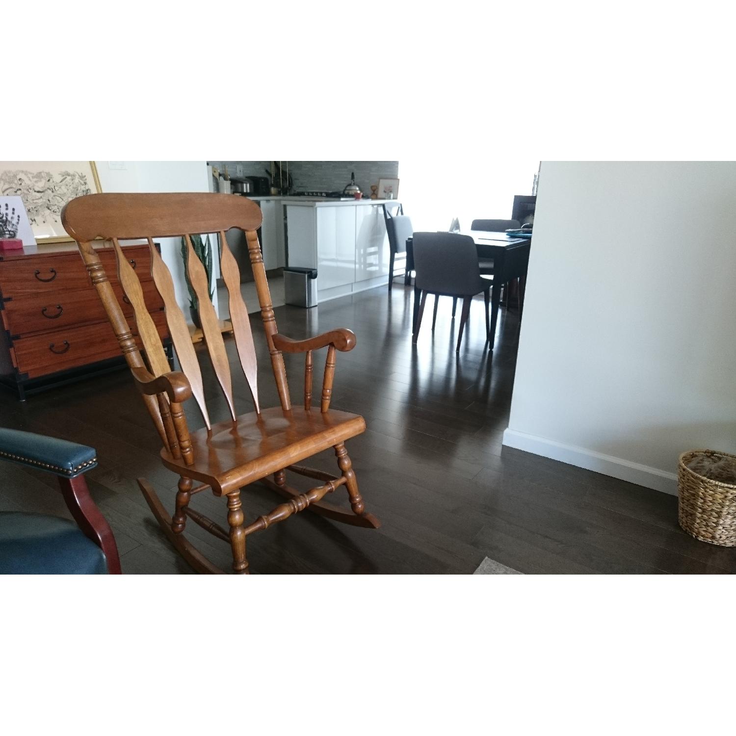 Colonial Cherry Rocking Chair - image-5