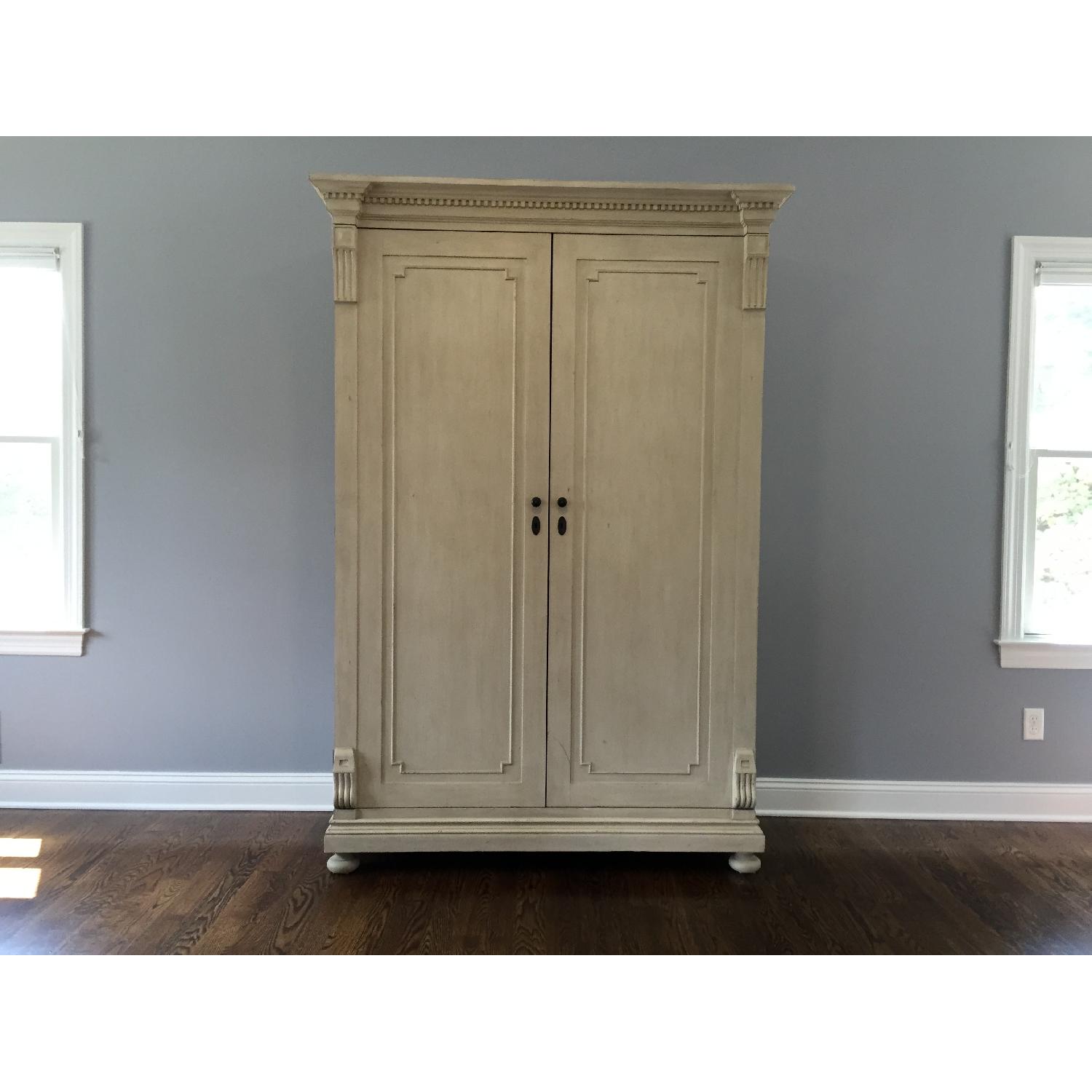 Restoration Hardware St. James Armoire - image-4