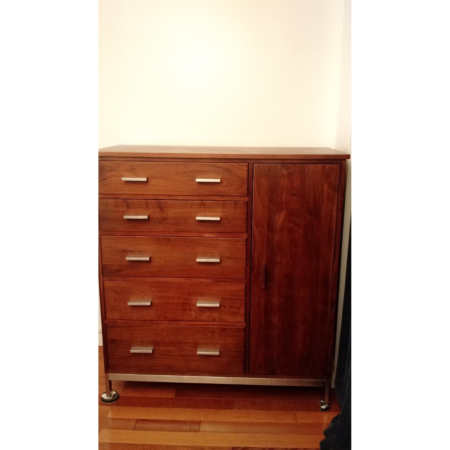 Room & Board Linear Dresser in Walnut - image-1