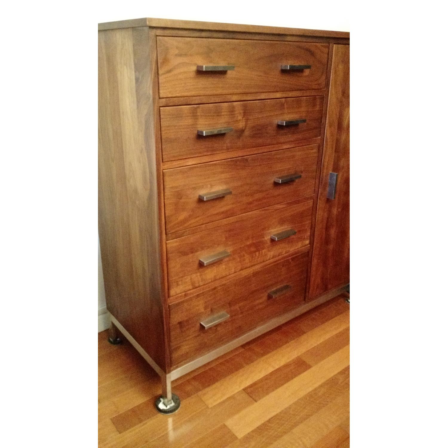 Room & Board Linear Dresser in Walnut - image-2