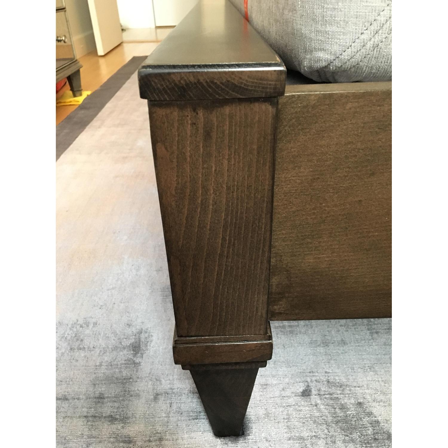 Ethan Allen Charlton King Size Bed Frame - image-3