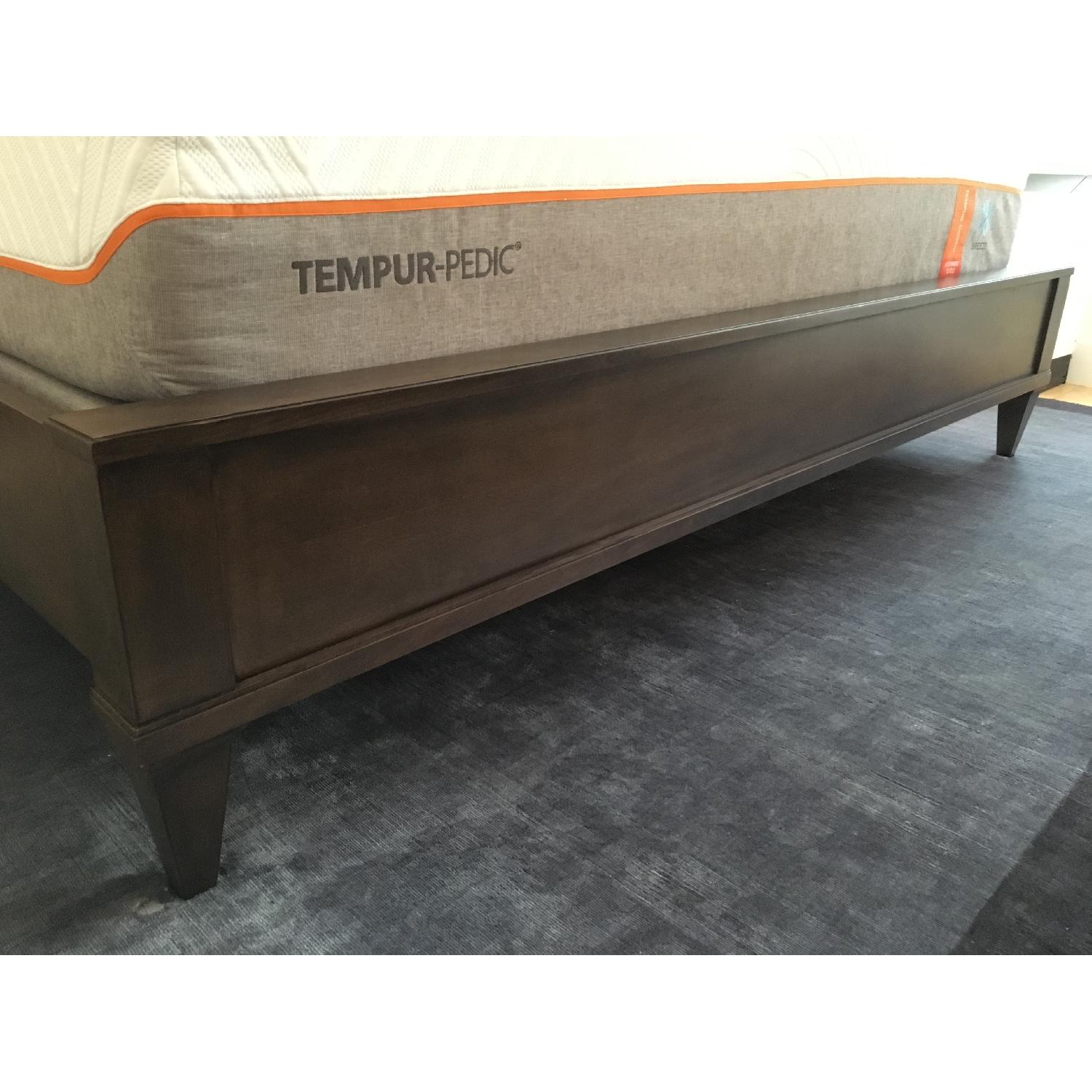 Ethan Allen Charlton King Size Bed Frame - image-4