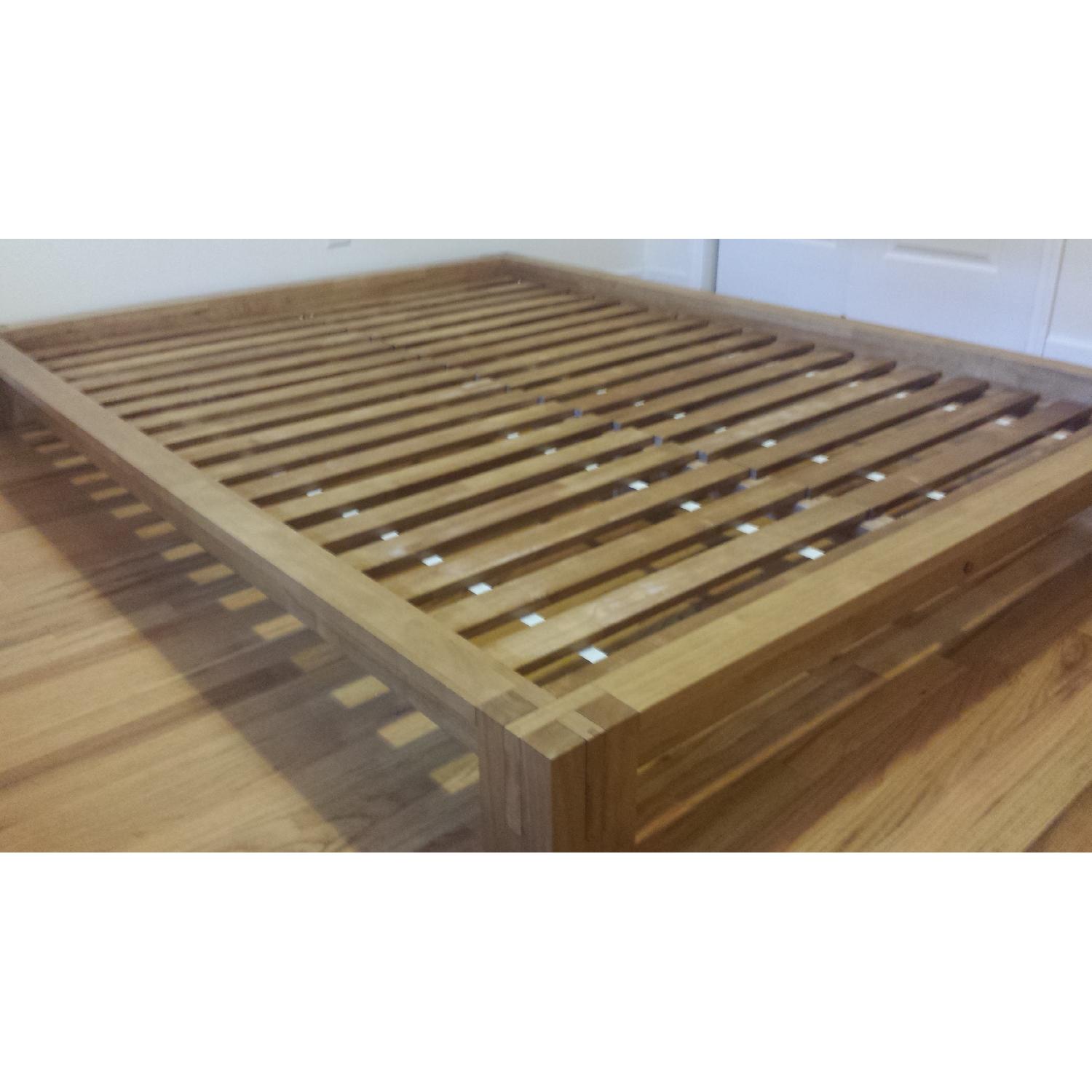Lin's Tatami Queen Size Bed Frame - image-1