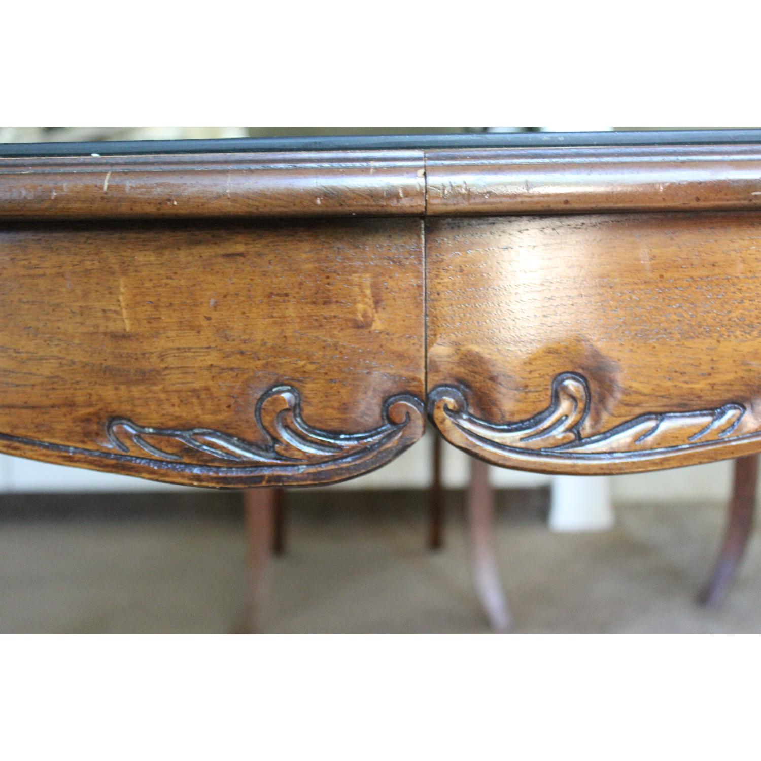 Thomasville Vintage Wood Dining Table - image-3