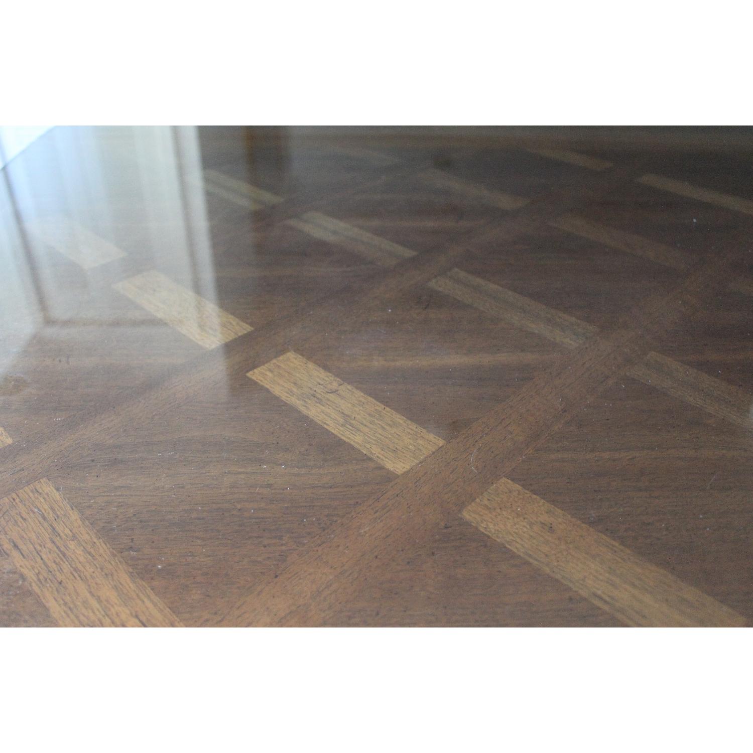 Thomasville Vintage Wood Dining Table - image-4