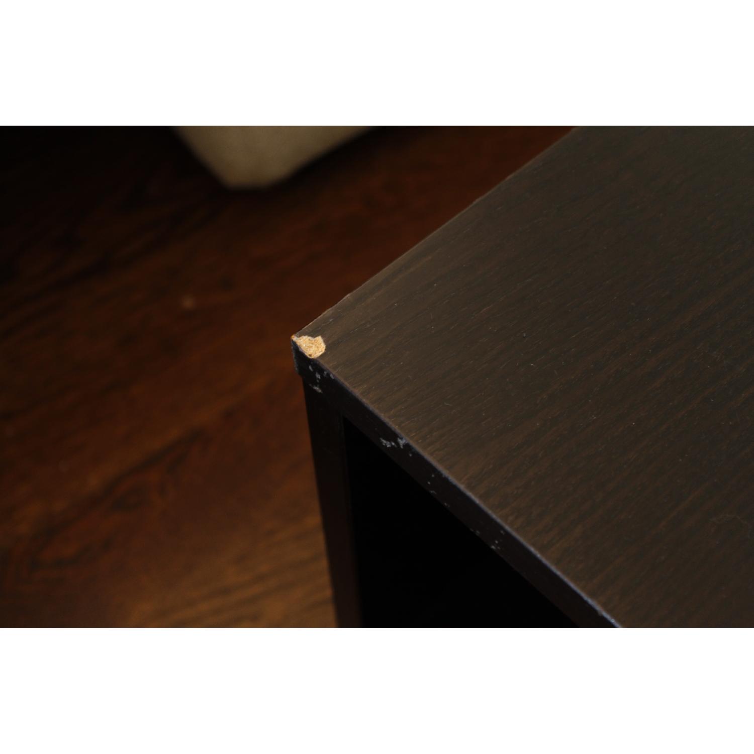 Ikea Vaxholm 2 Piece Sectional Sofa + Coffee Table + End Table AptDeco