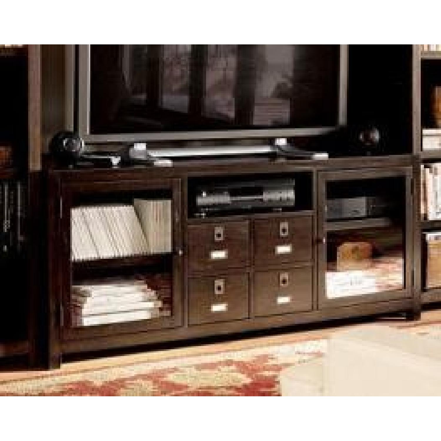 Pottery Barn Media Cabinet For Sale On Aptdeco