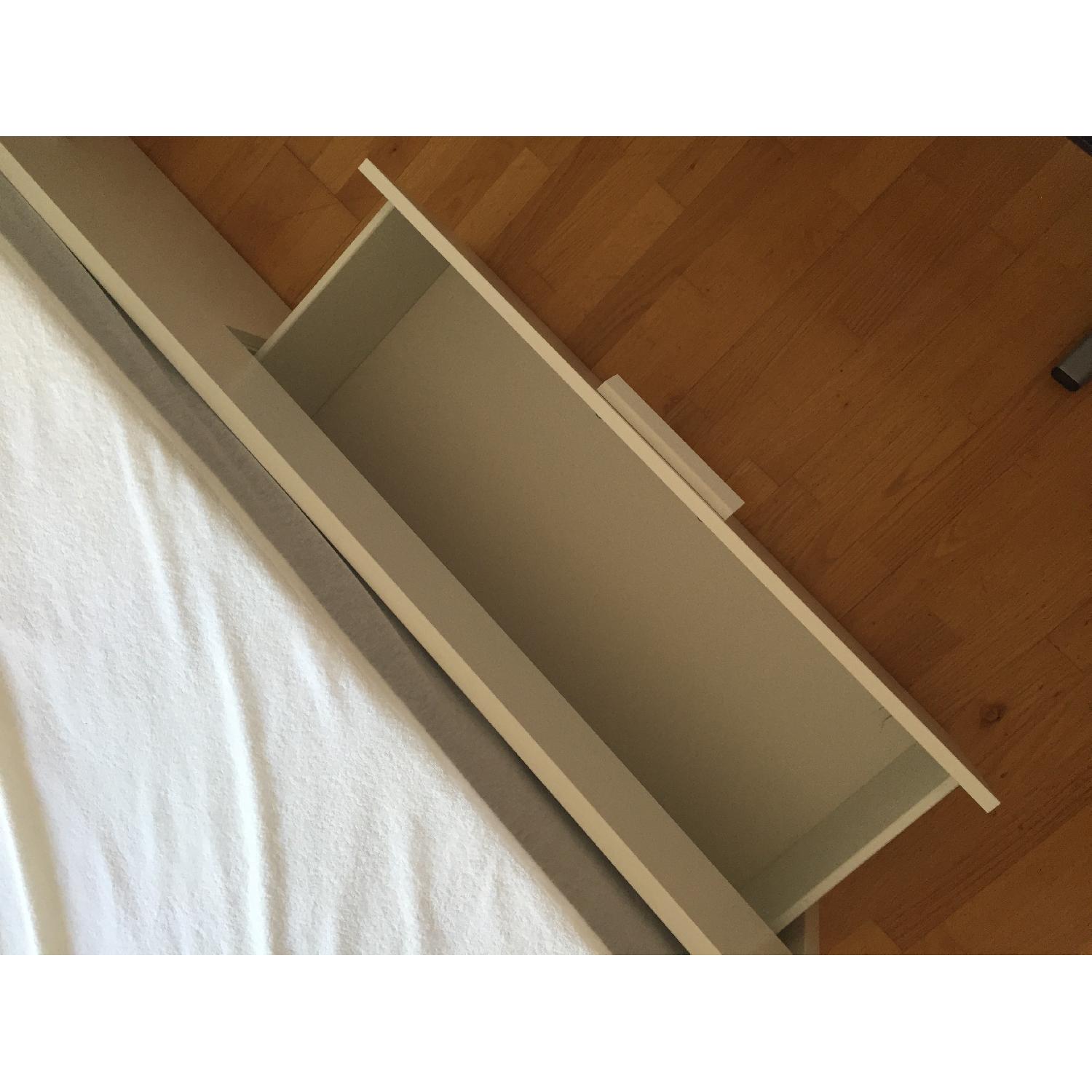 Ikea Full Size Storage Bed Frame - image-4