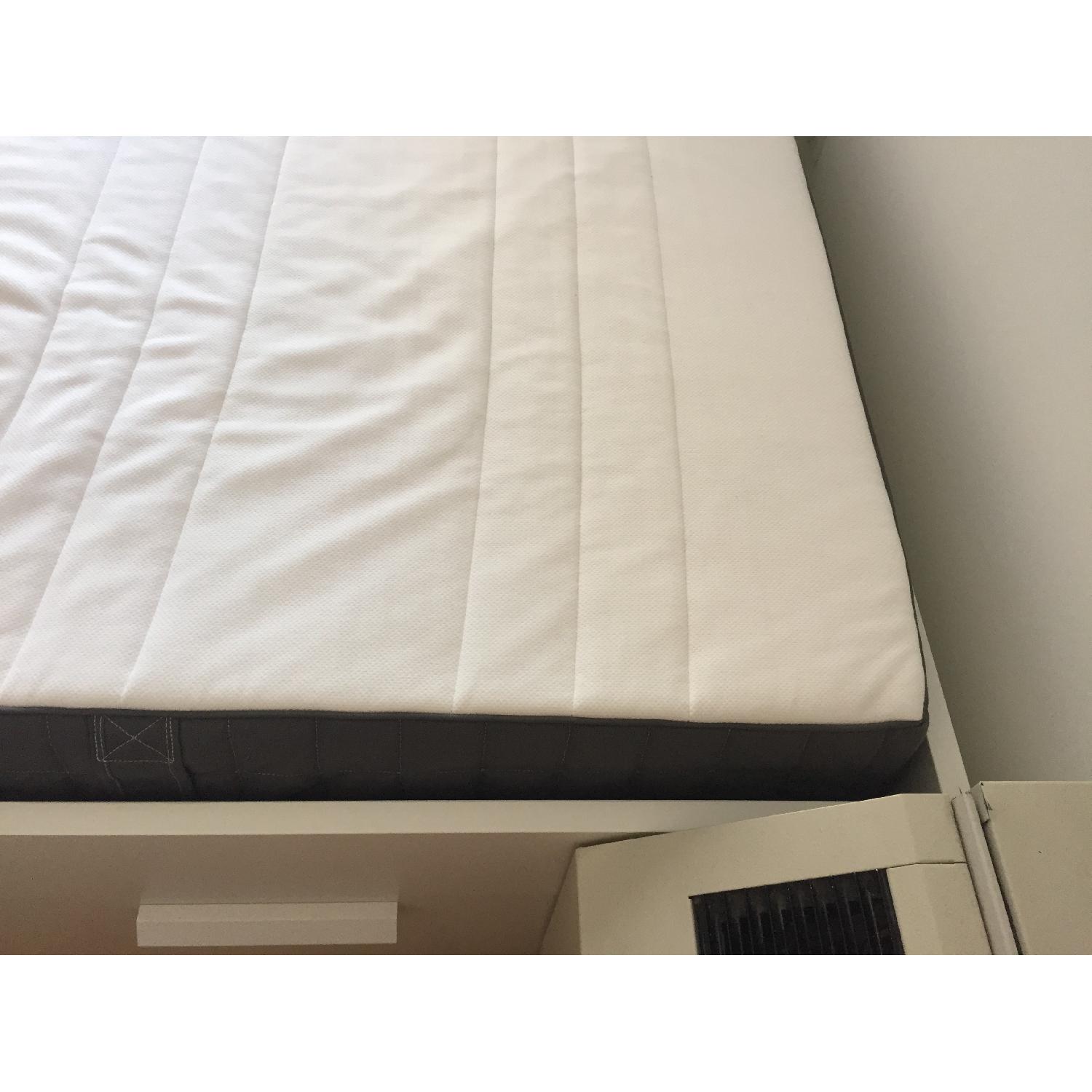 Ikea Full Size Storage Bed Frame - image-9
