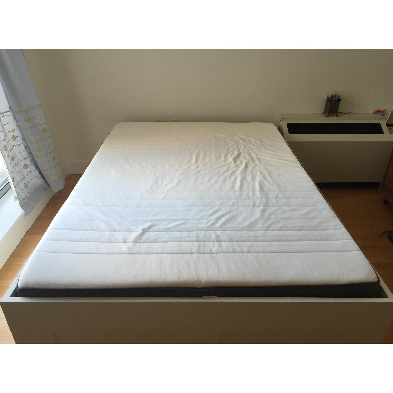 Ikea Full Size Storage Bed Frame - image-10