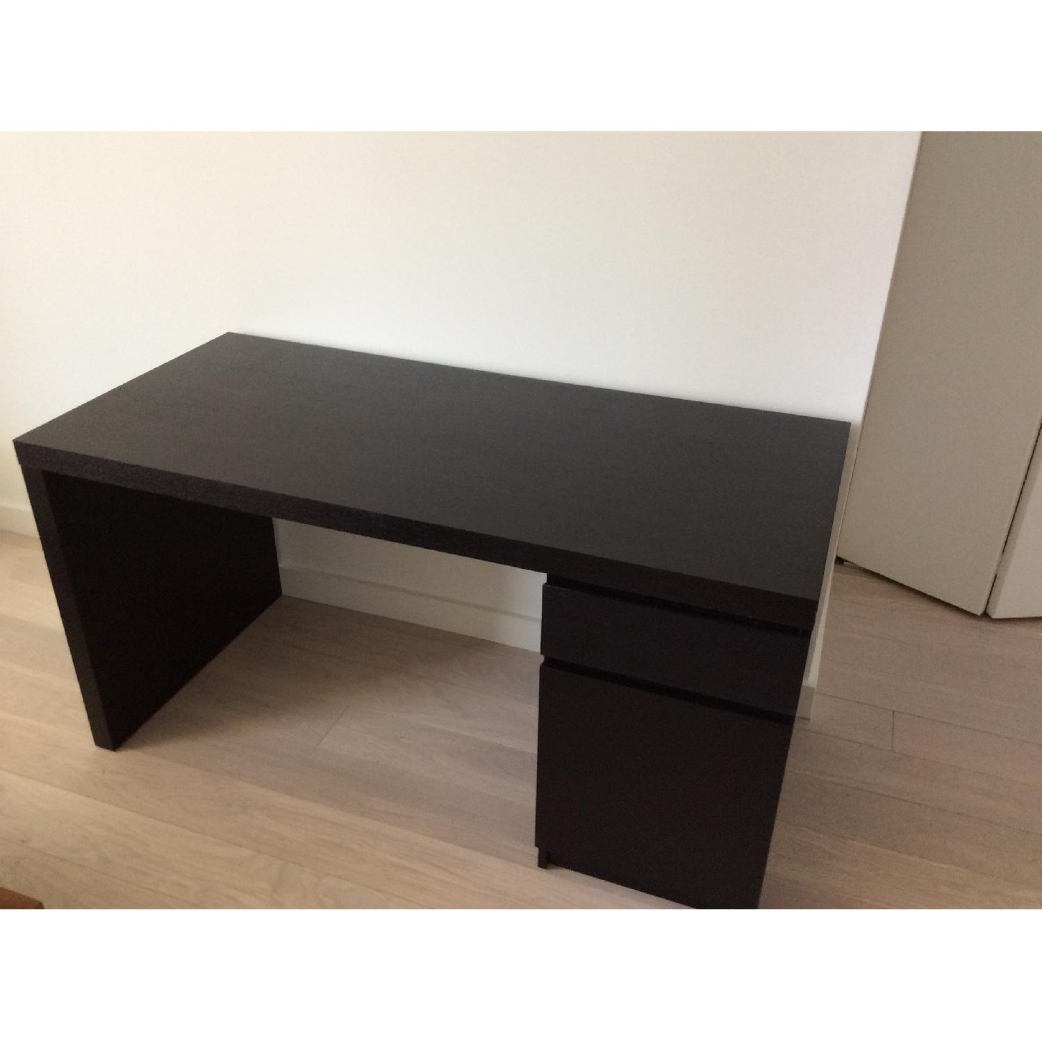 Ikea Malm Desk - image-2