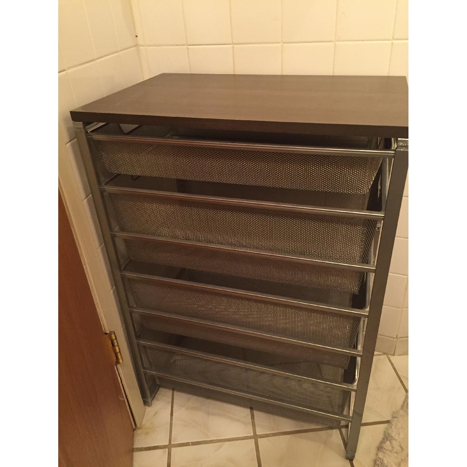 Elfa Shelving Unit AptDeco