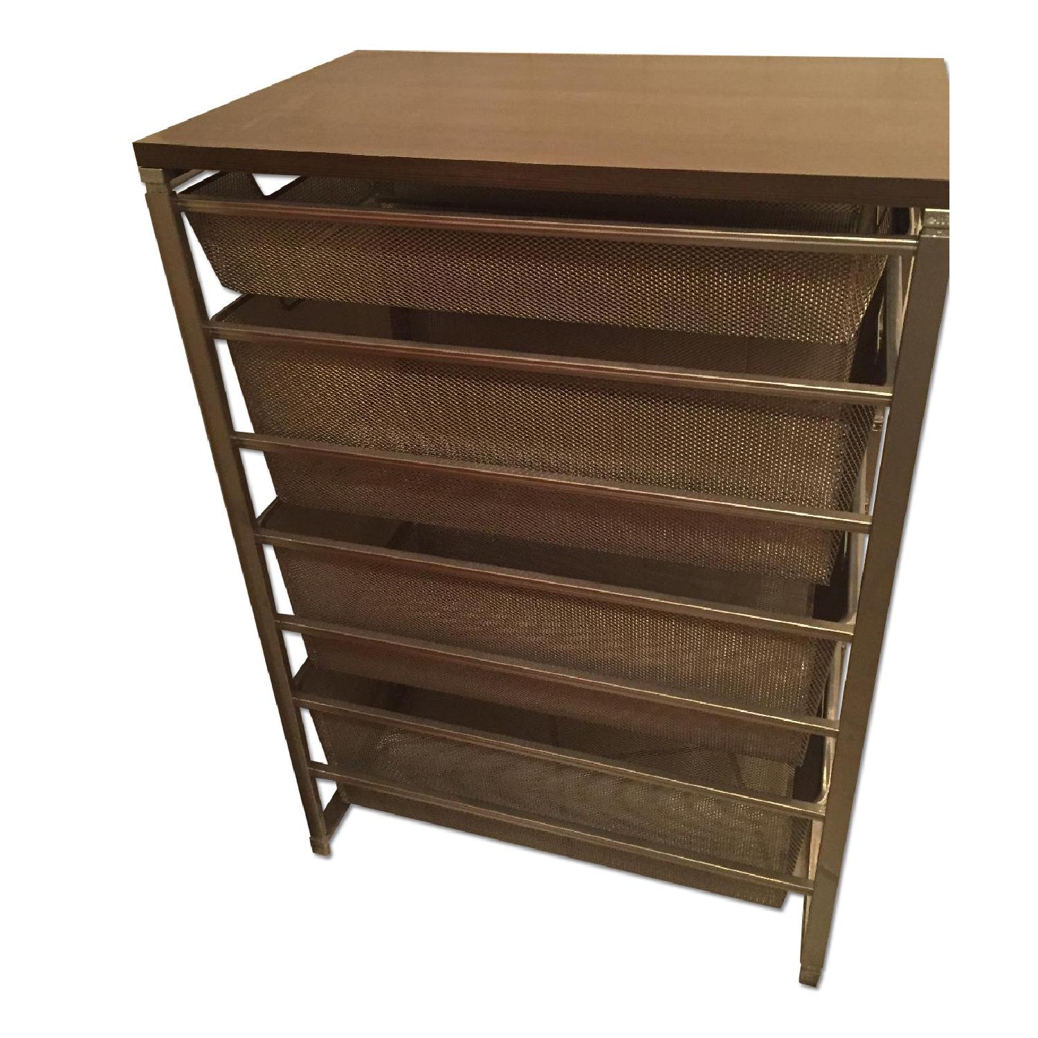 Elfa Shelving Unit AptDeco