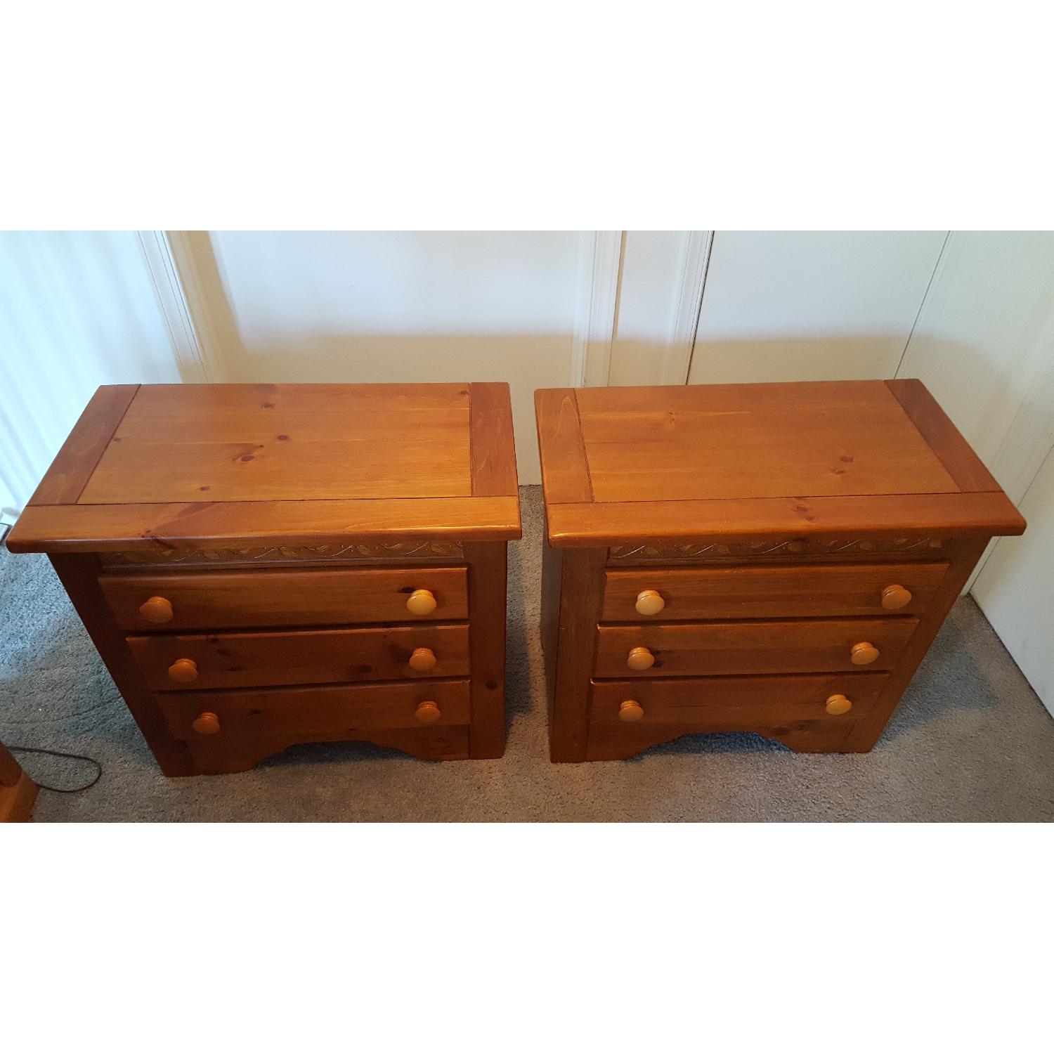 Webb Furniture Wood Nightstand - image-1