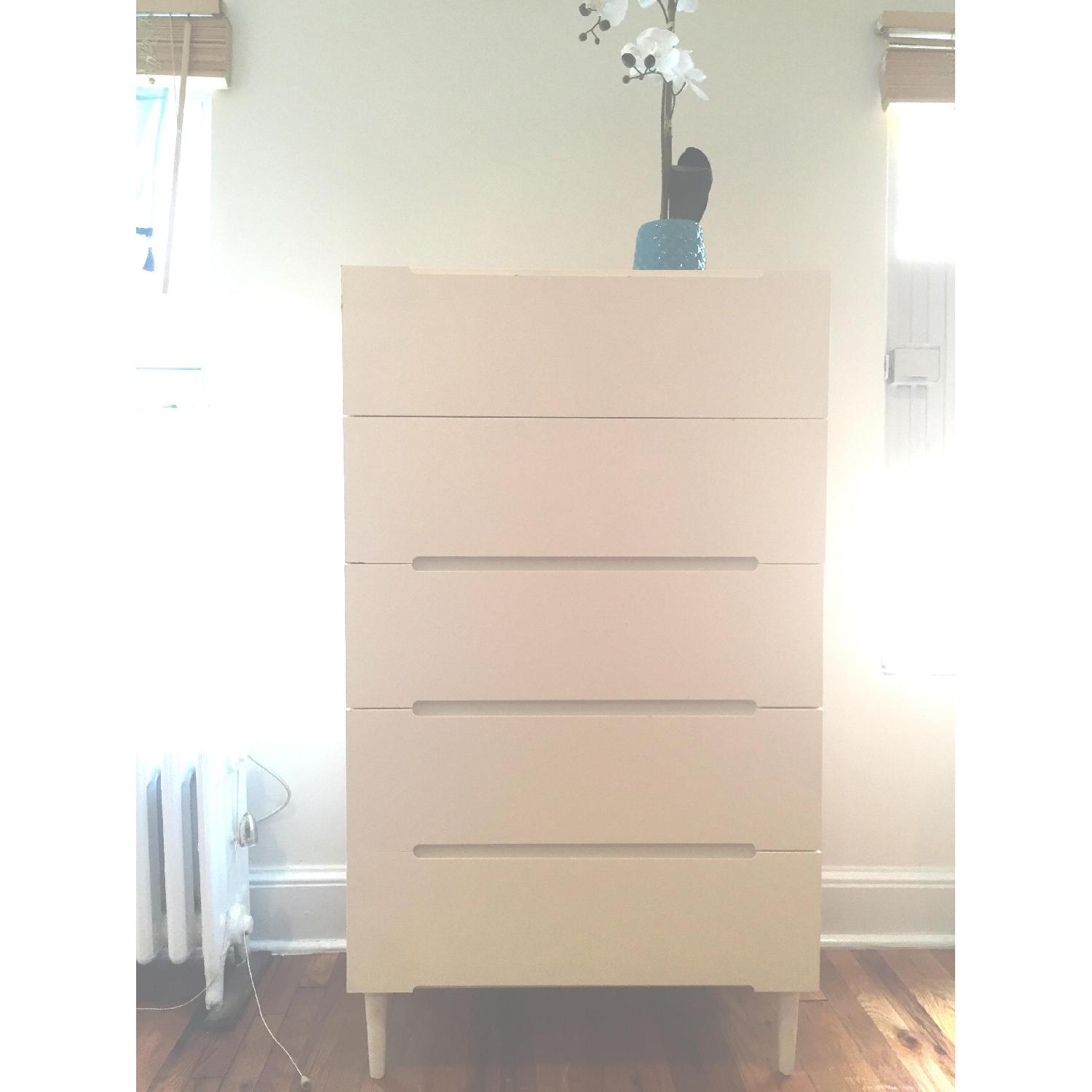 White Chest of Drawers - image-1