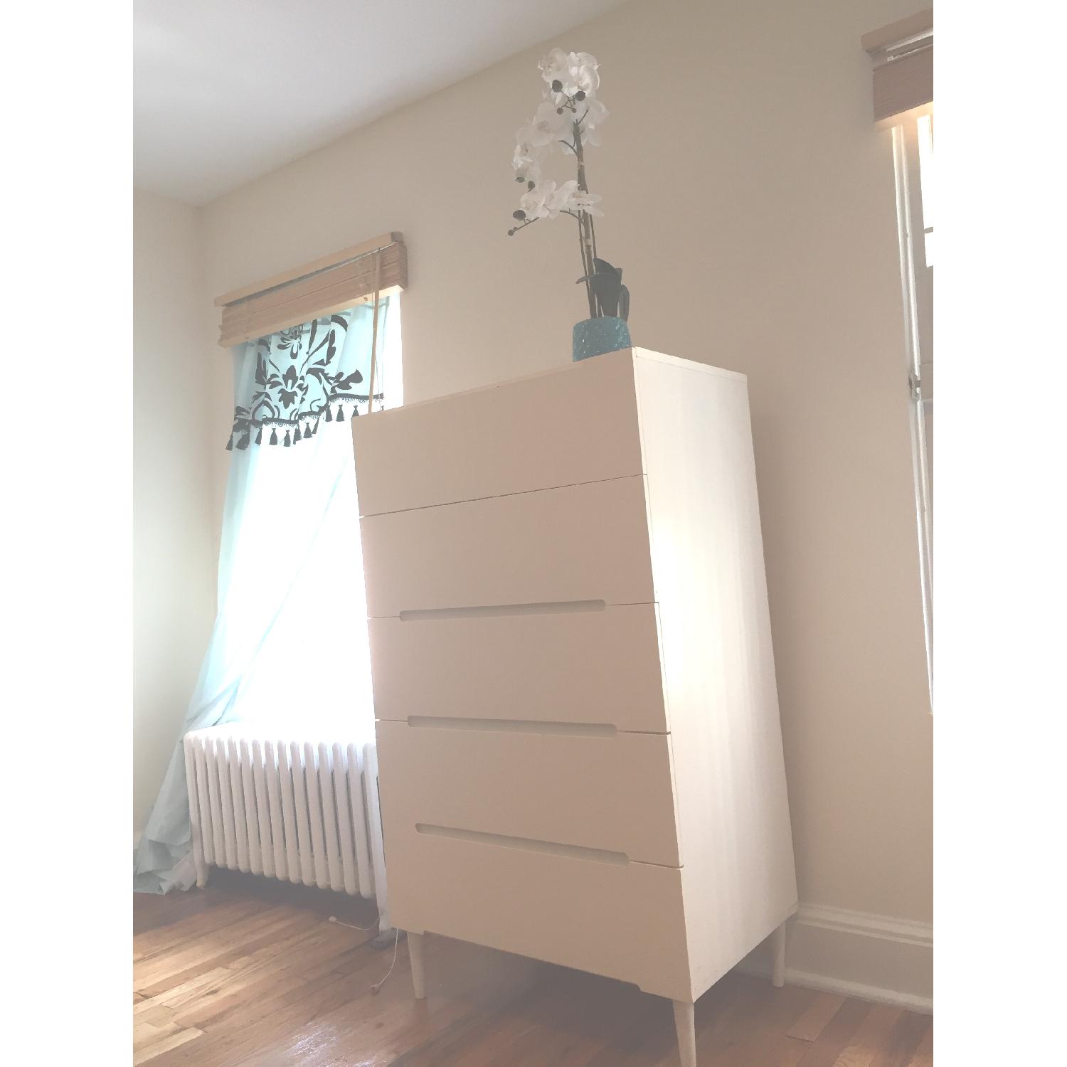 White Chest of Drawers - image-2
