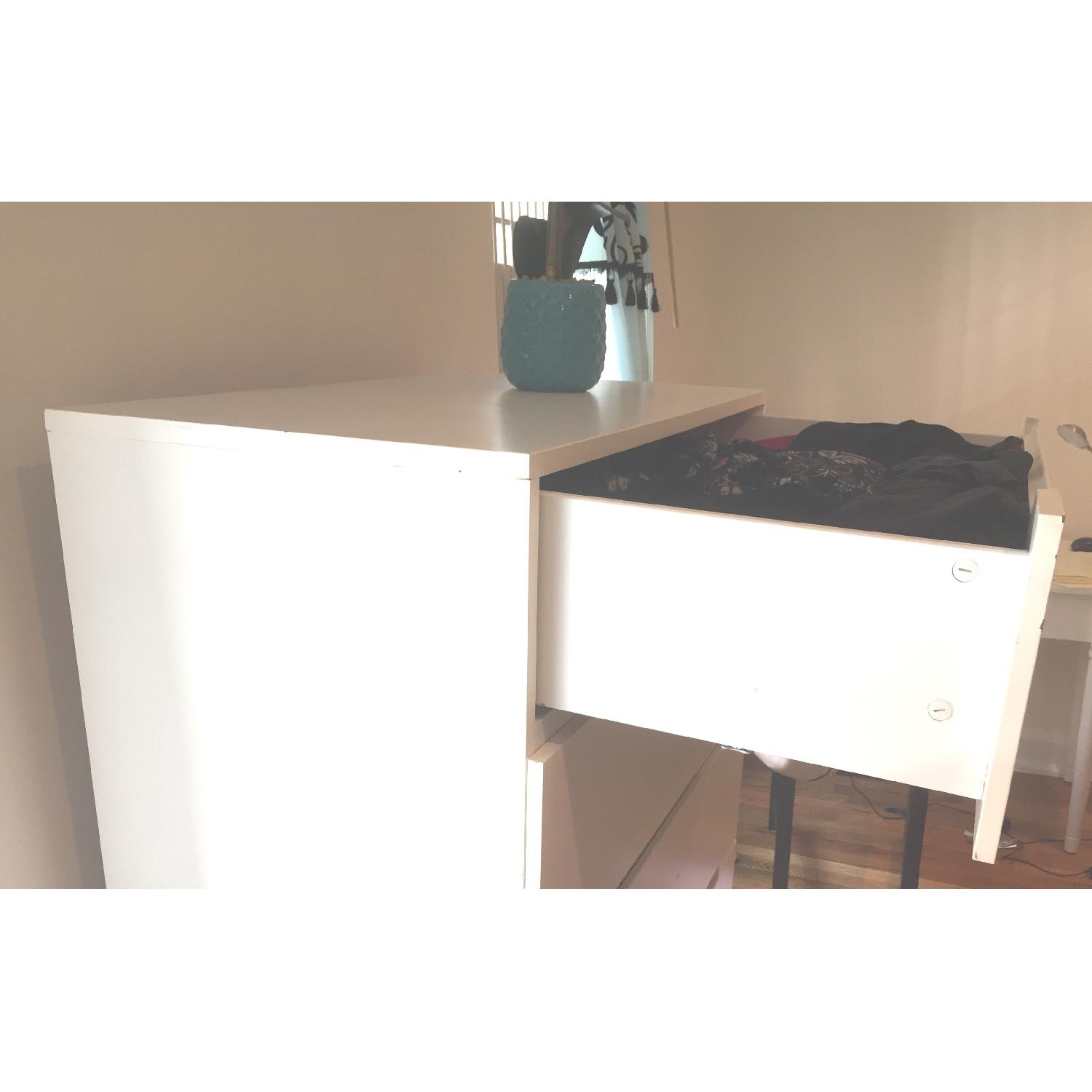 White Chest of Drawers - image-3