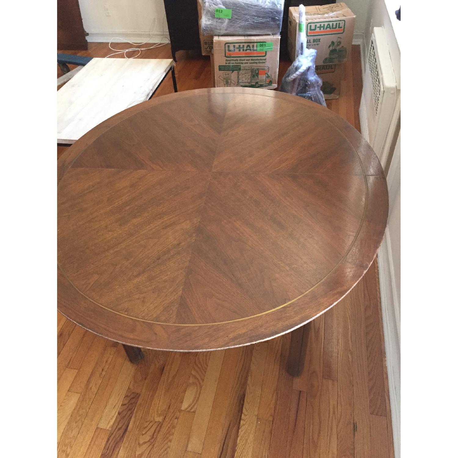 Vintage Baker Dining Table AptDeco