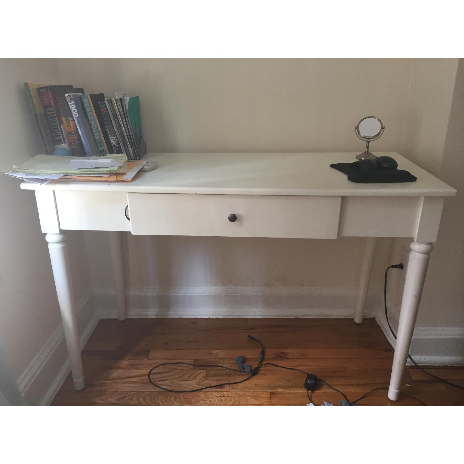 White Desk - image-1