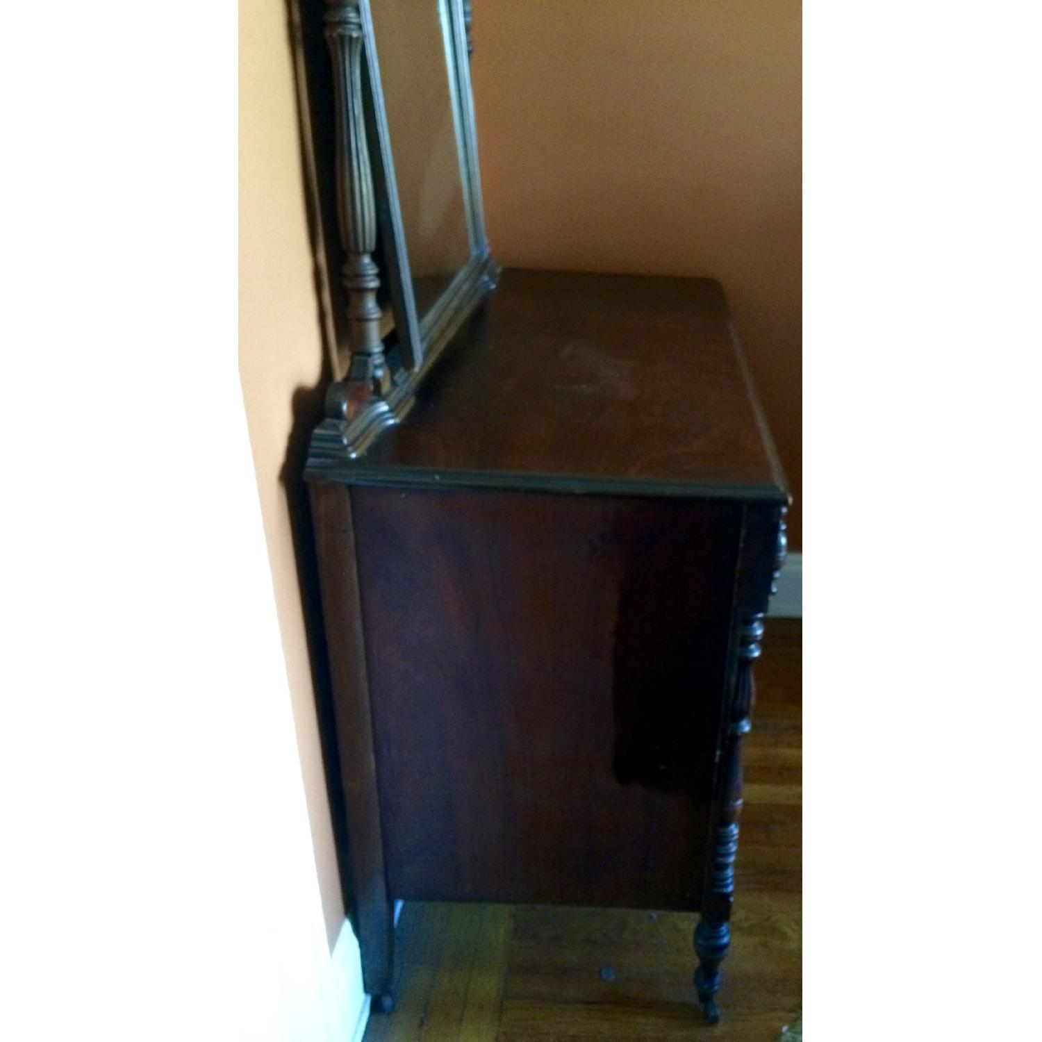 1920s Antique 4 Piece Bedroom Set - image-5