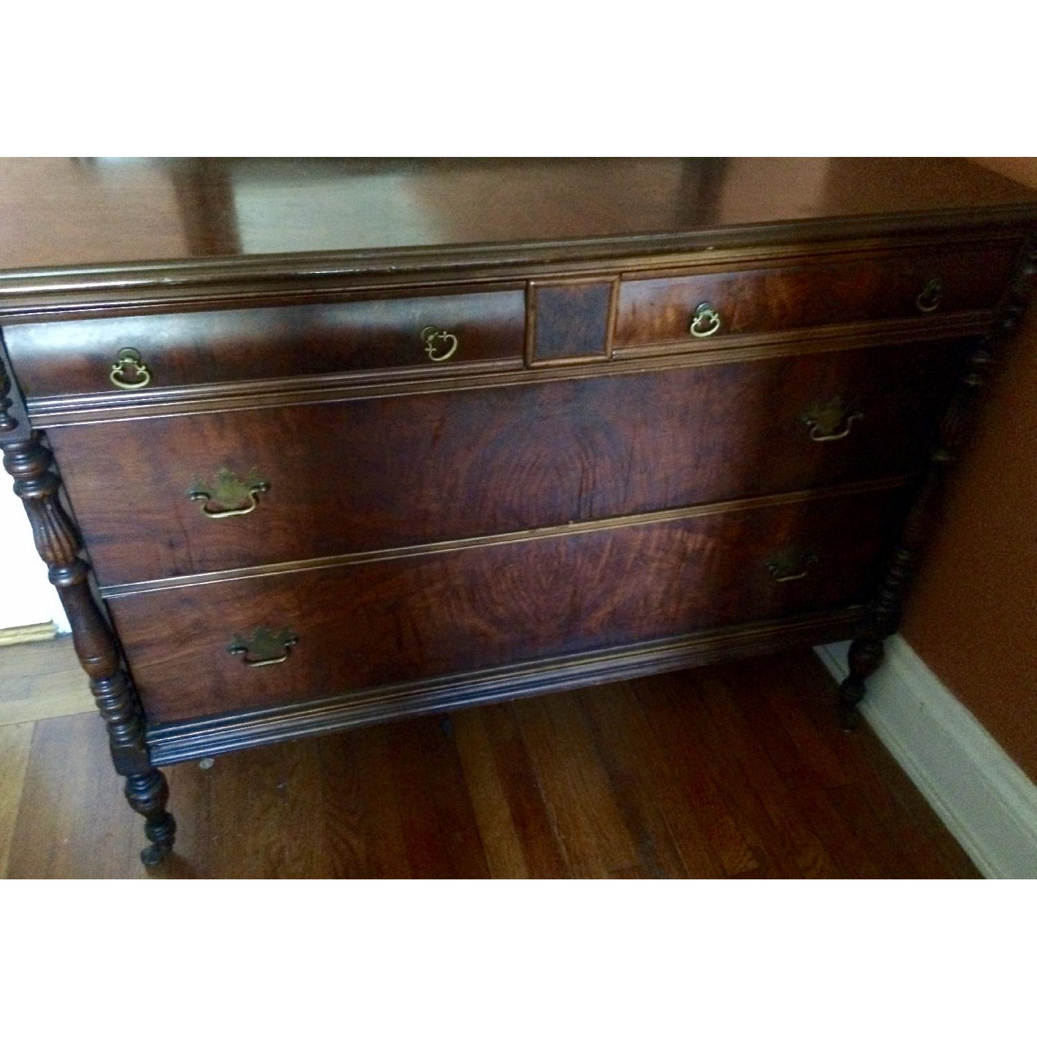 1920s Antique 4 Piece Bedroom Set - image-6