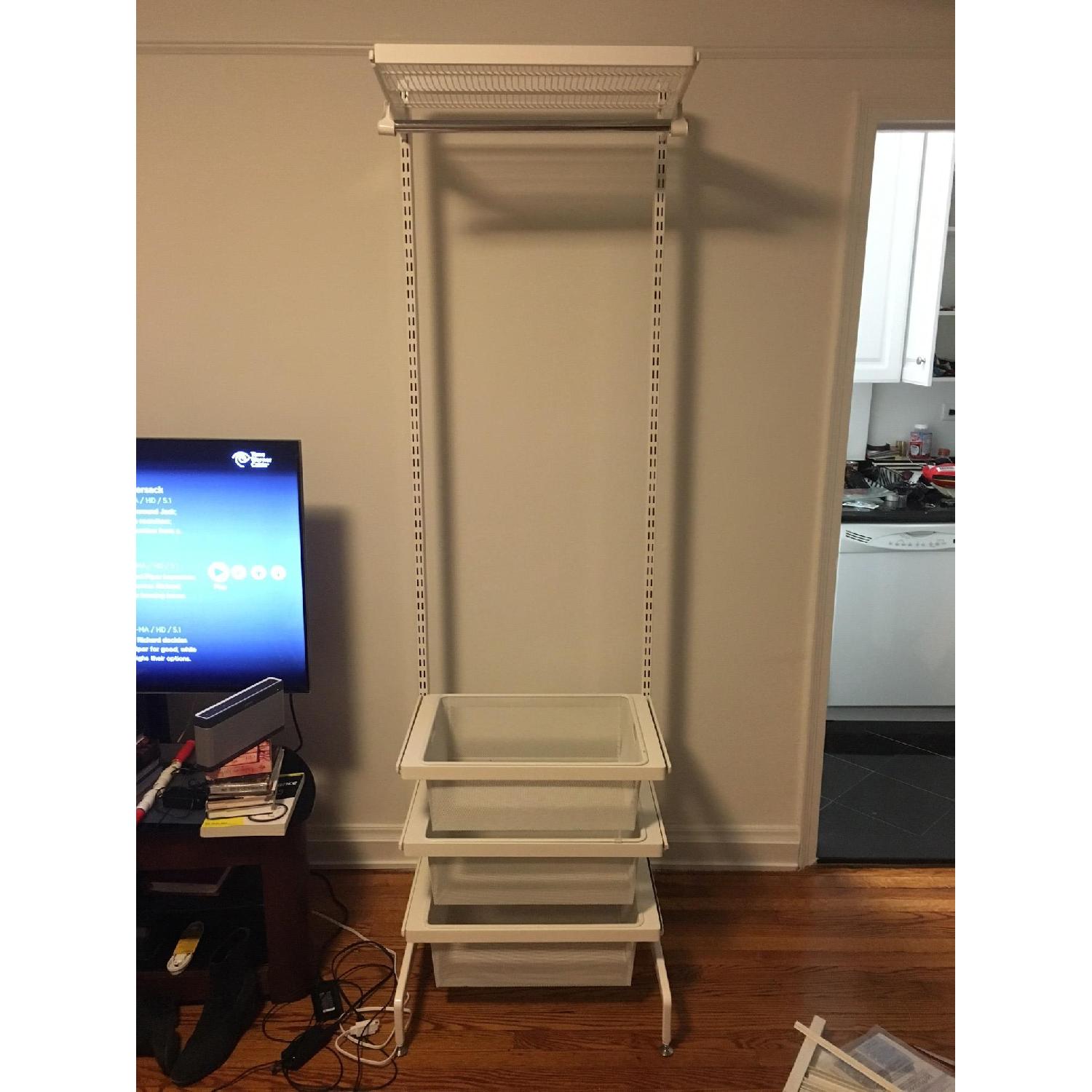 Container Store Free Standing Closet - image-1