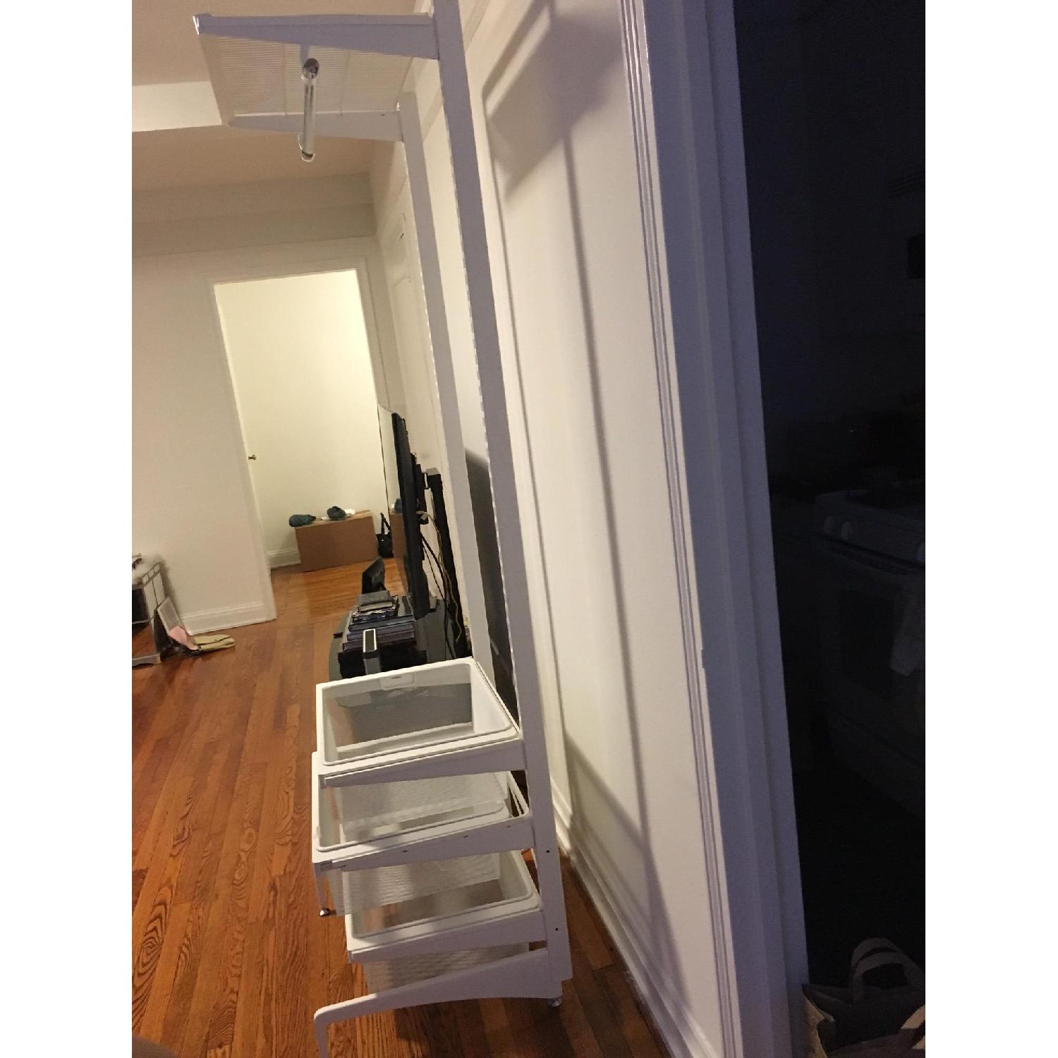 Container Store Free Standing Closet - image-2