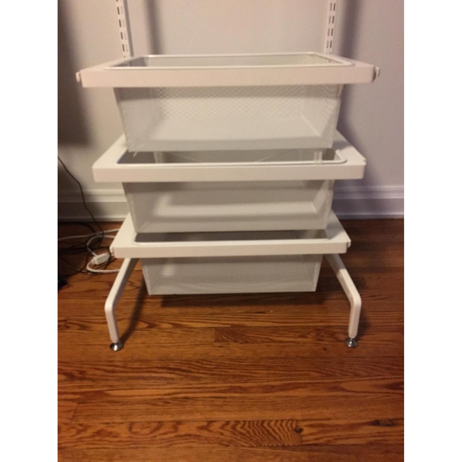 Container Store Free Standing Closet - image-3