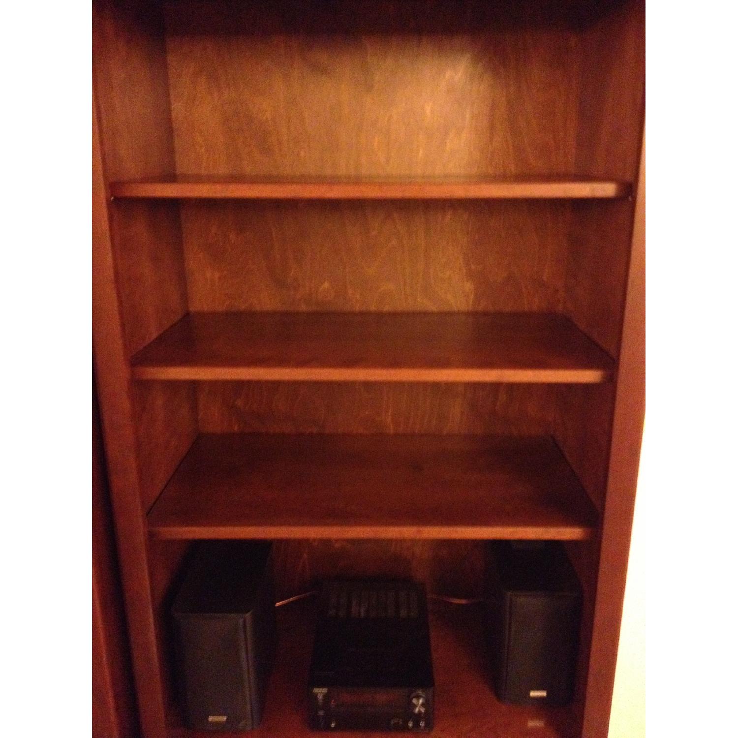 Crate & Barrel Entertainment Center/Wall Unit - image-3