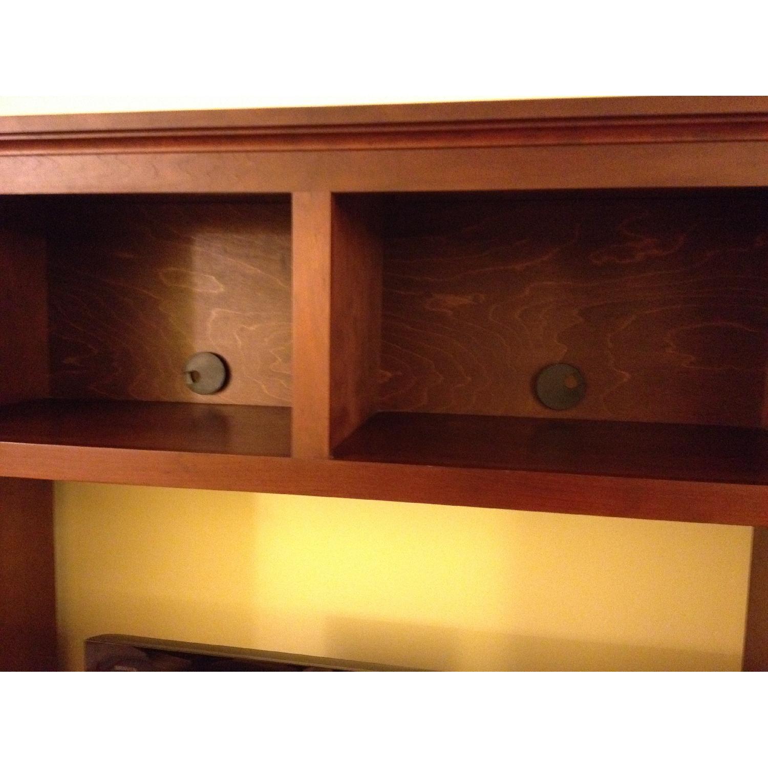 Crate & Barrel Entertainment Center/Wall Unit - image-4