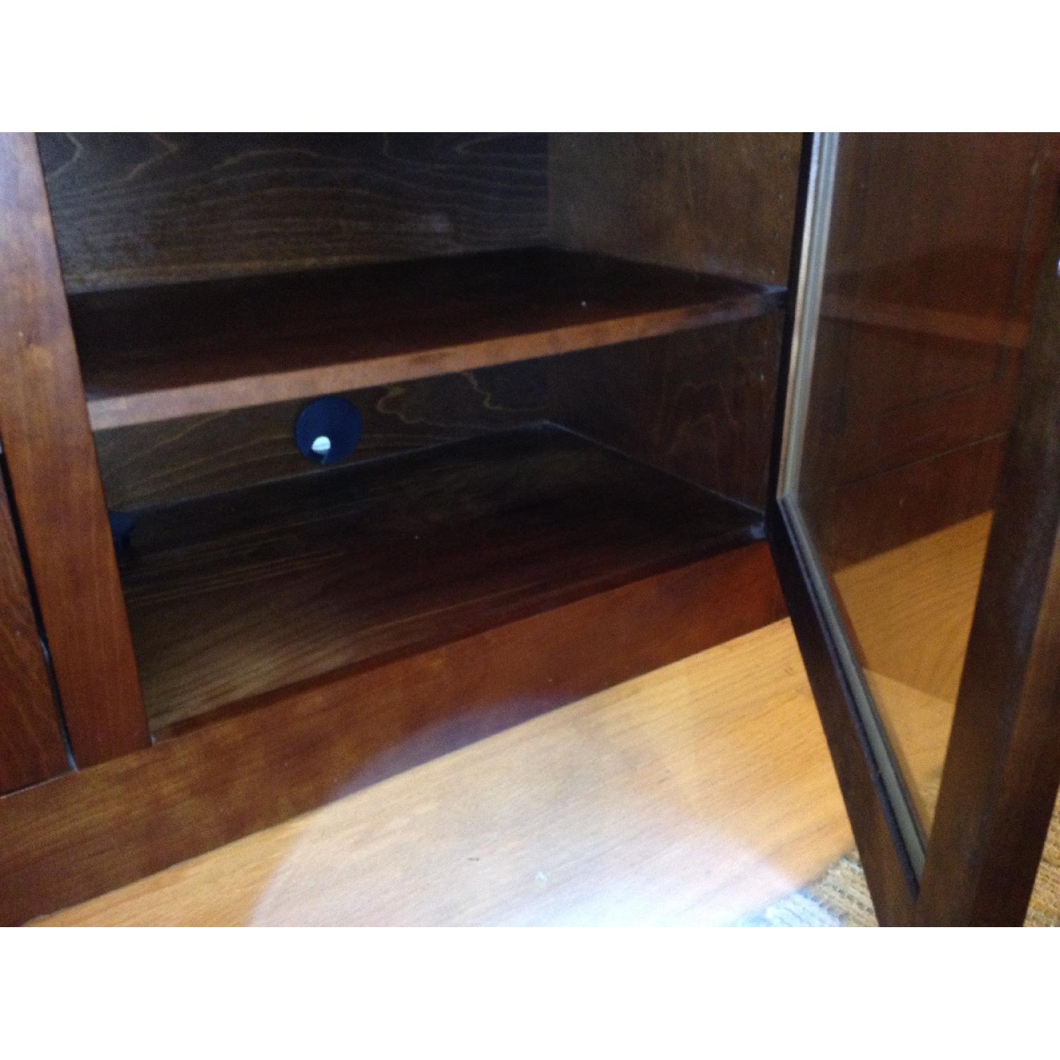 Crate & Barrel Entertainment Center/Wall Unit - image-8