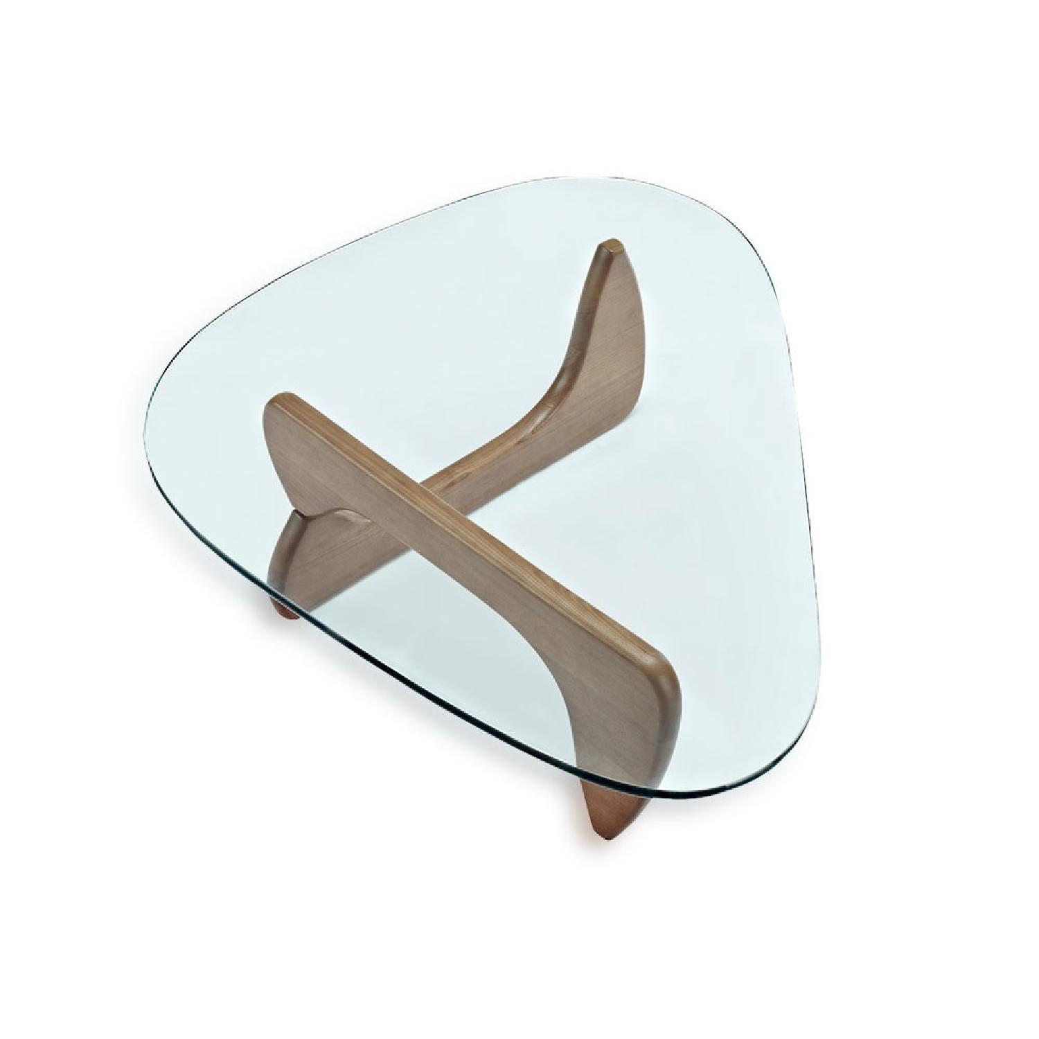 Noguchi Coffee Table Replica in Walnut - image-1