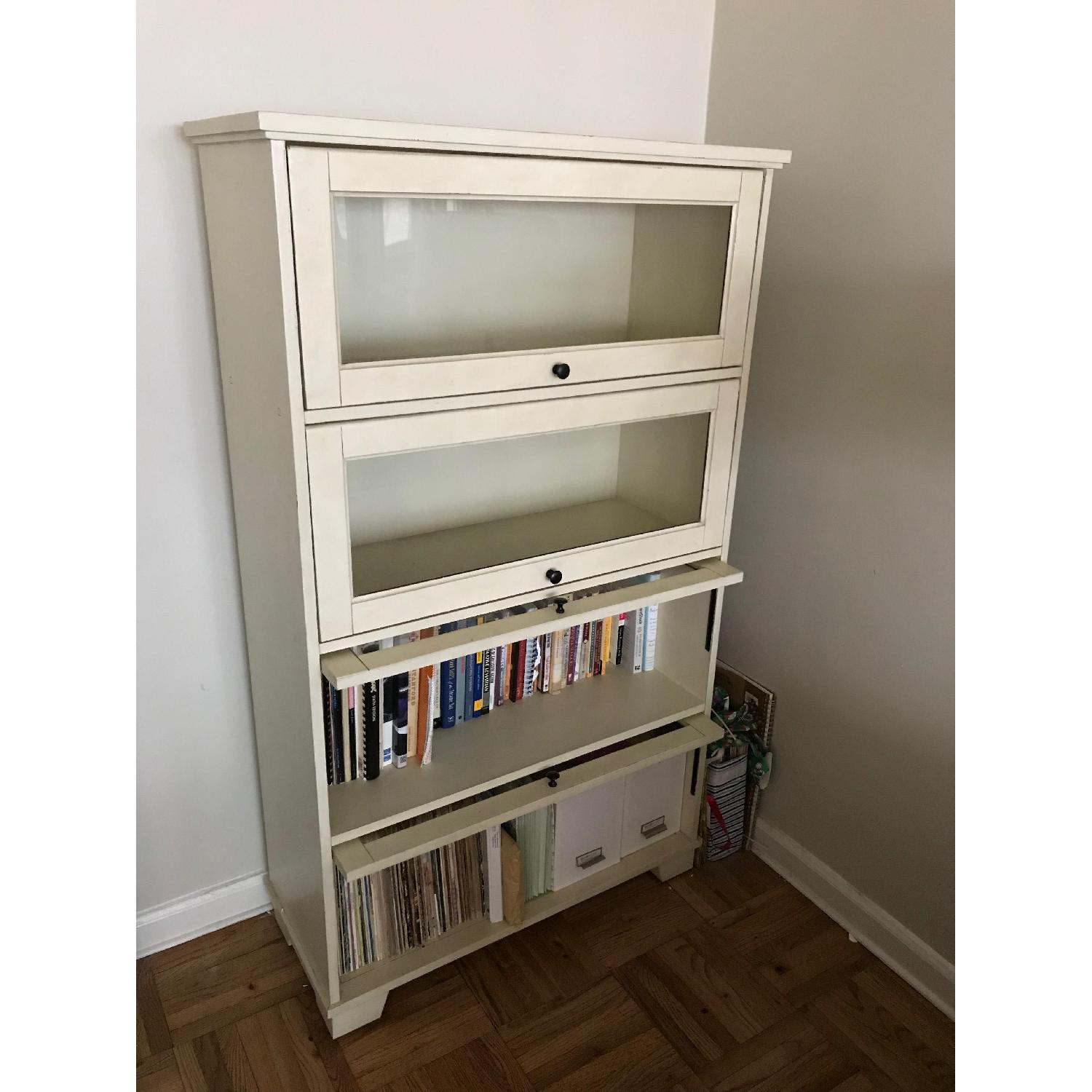 Pottery Barn Barrister/Kent Bookcase - image-1
