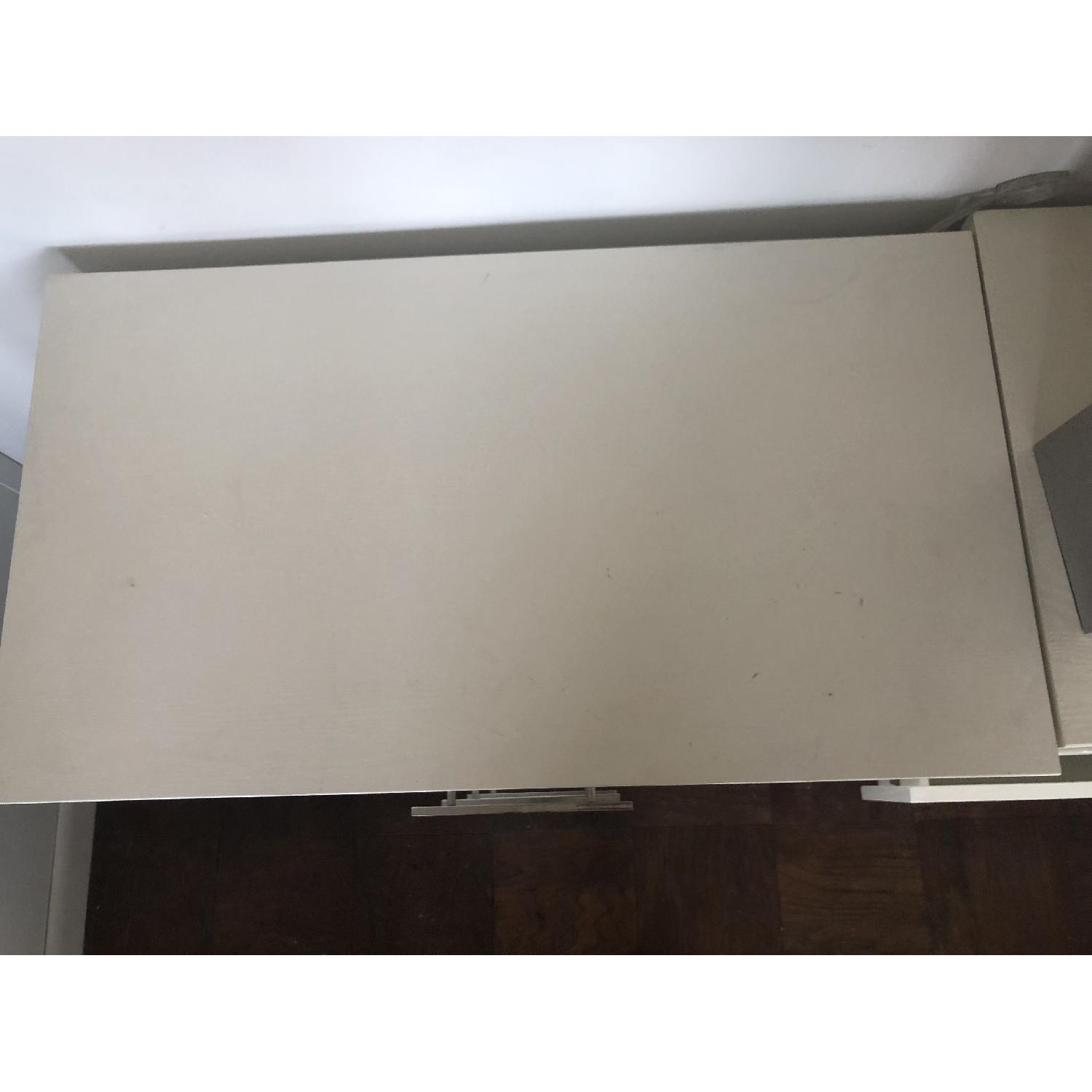 West Elm White Ash 3 Drawer Dresser - image-2