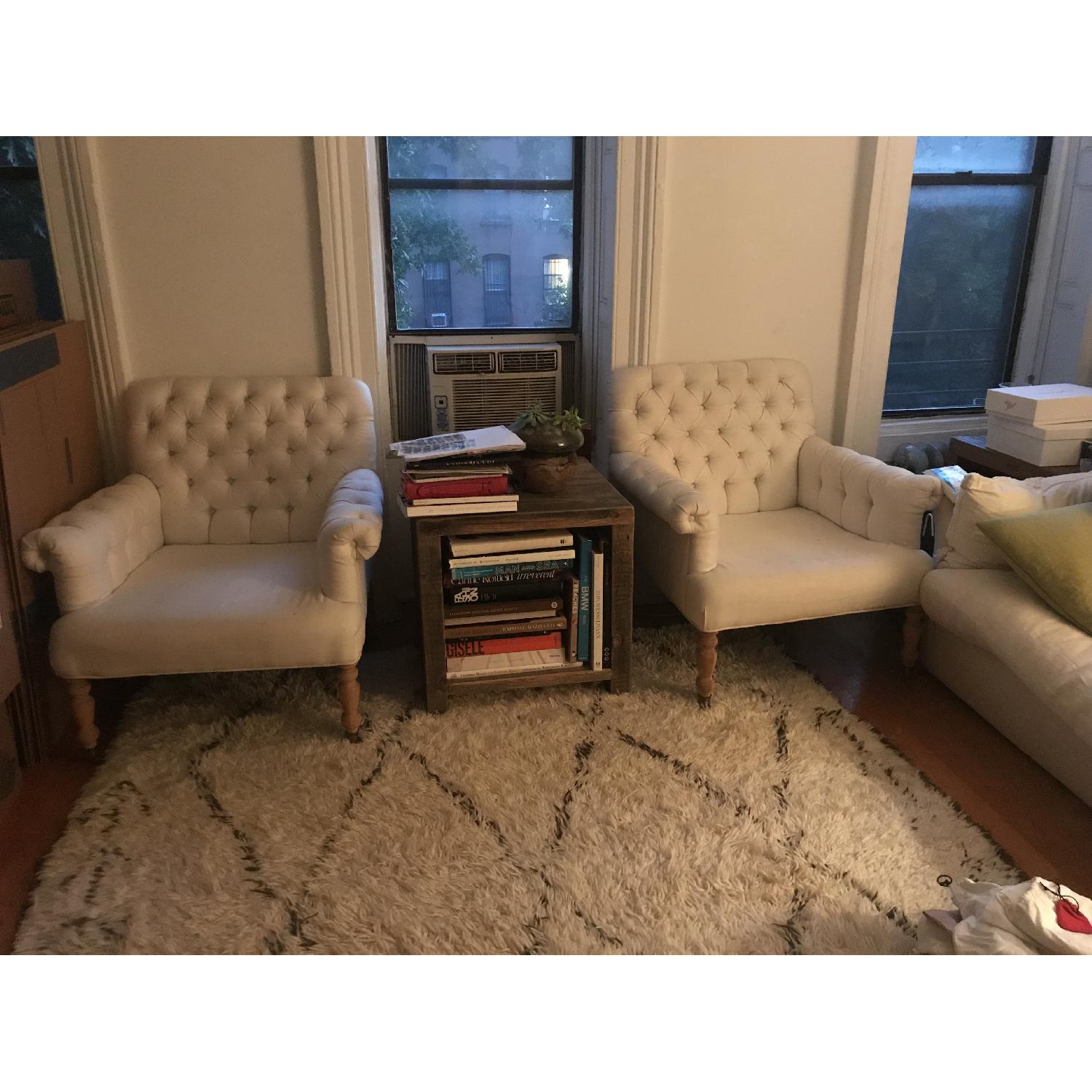 Calypso Home Solid Wood Side Tables - image-1