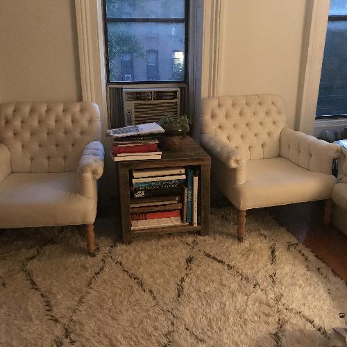 Used Calypso Home Solid Wood Side Tables for sale on AptDeco