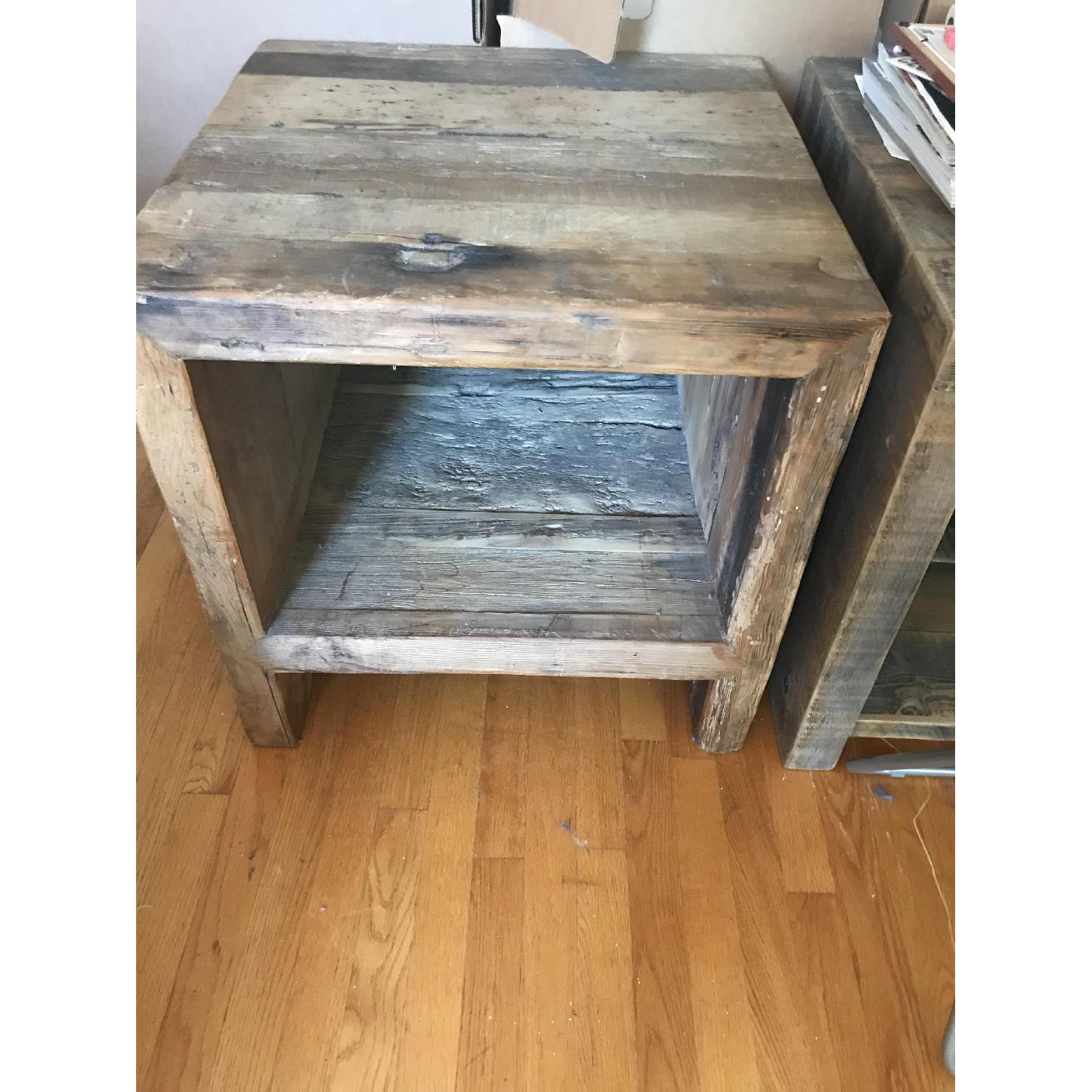 Calypso Home Solid Wood Side Tables - image-3