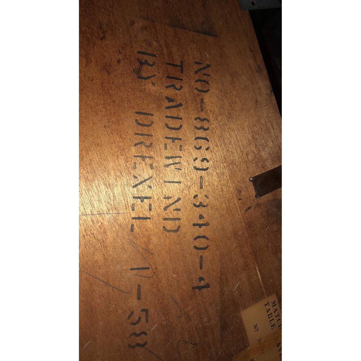 Drexel Mid Century 1950s Extendable Dining Table w/ 6 Chairs - image-3