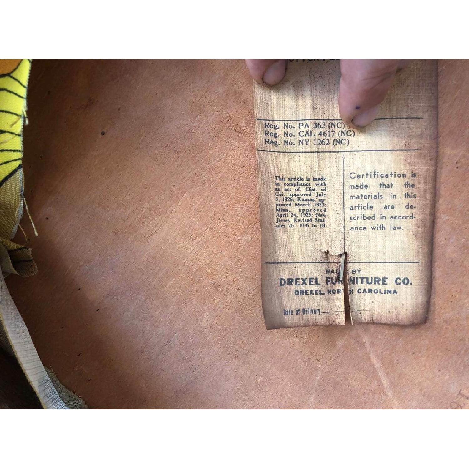 Drexel Mid Century 1950s Extendable Dining Table w/ 6 Chairs - image-6