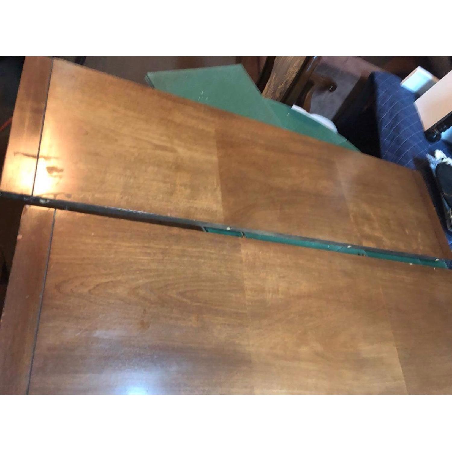 Drexel Mid Century 1950s Extendable Dining Table w/ 6 Chairs - image-10